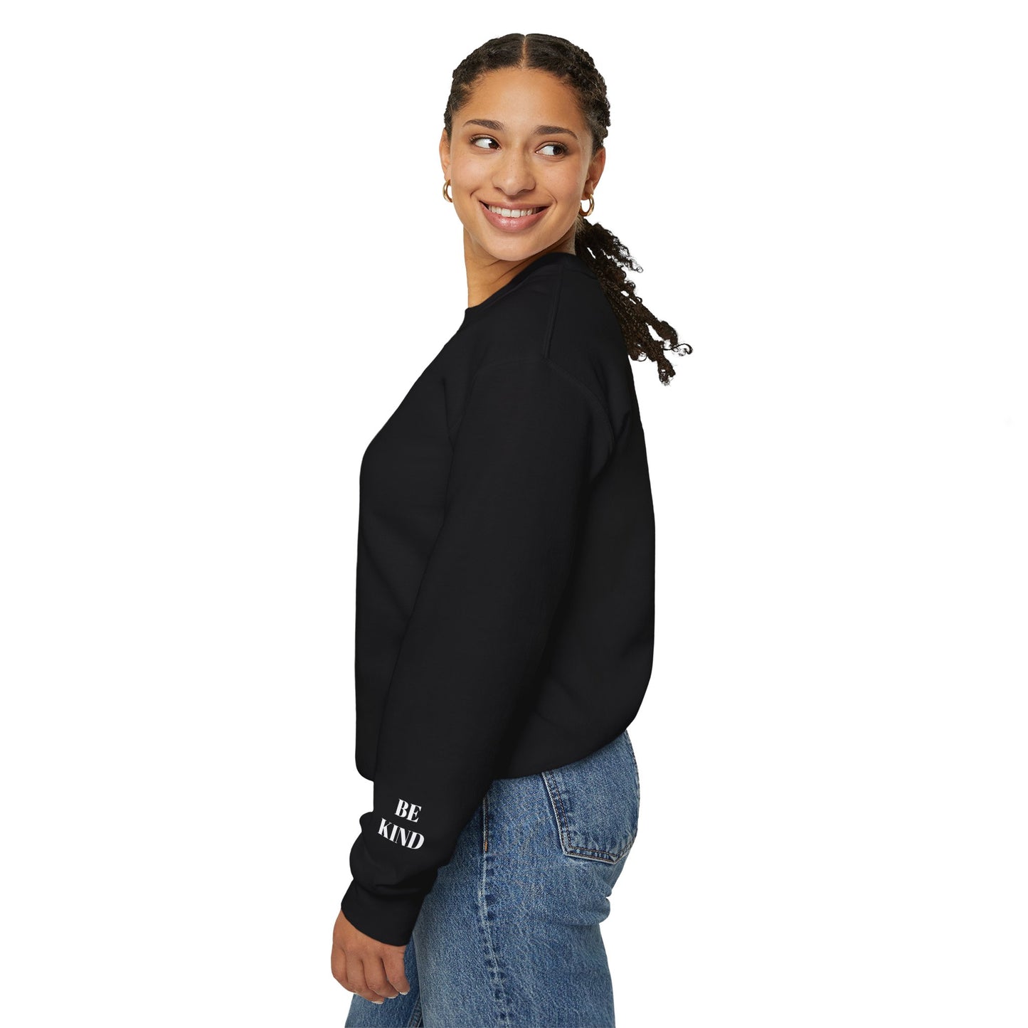 BE KIND CREWNECK SWEATSHIRT