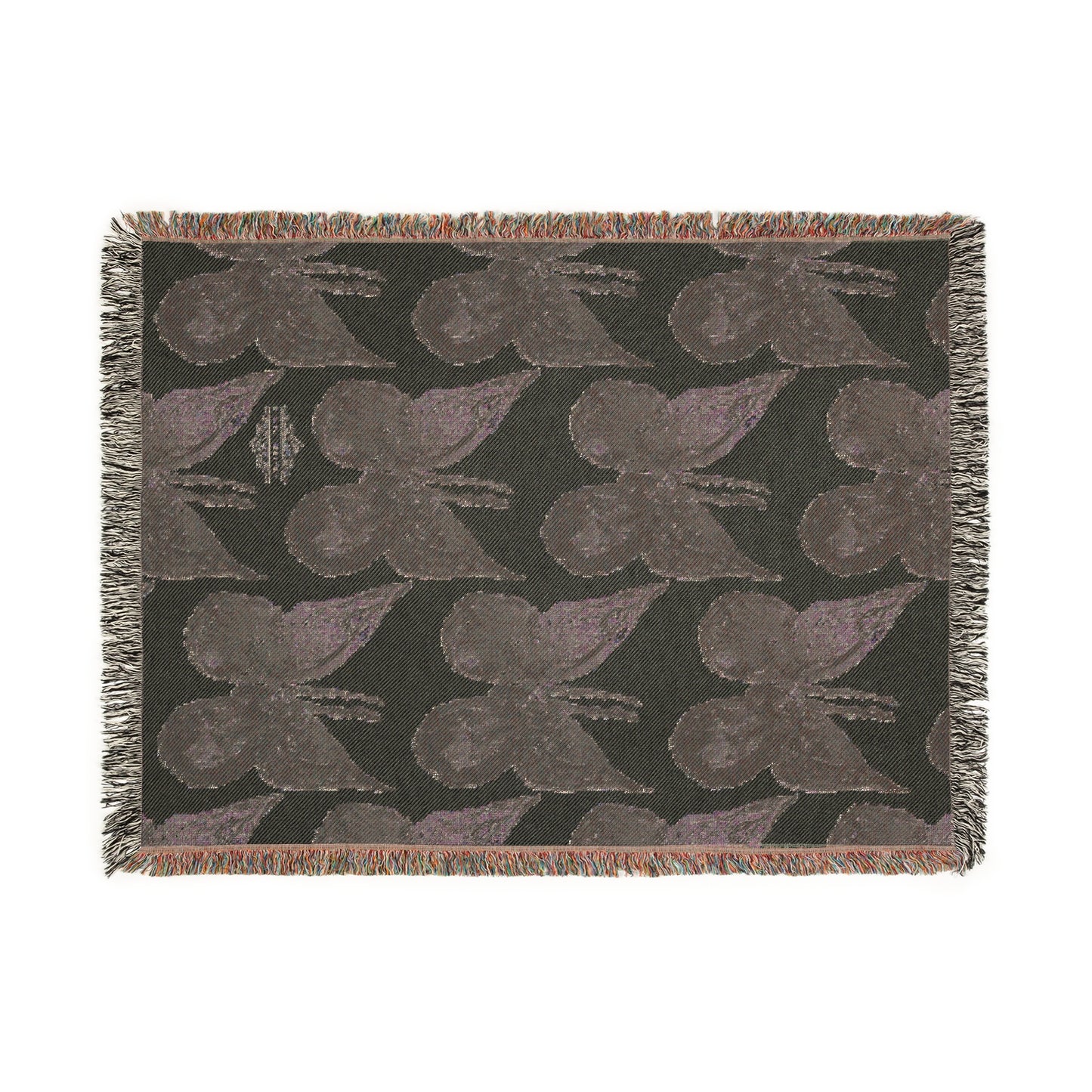 BUTTERFLY WOVEN BLANKET