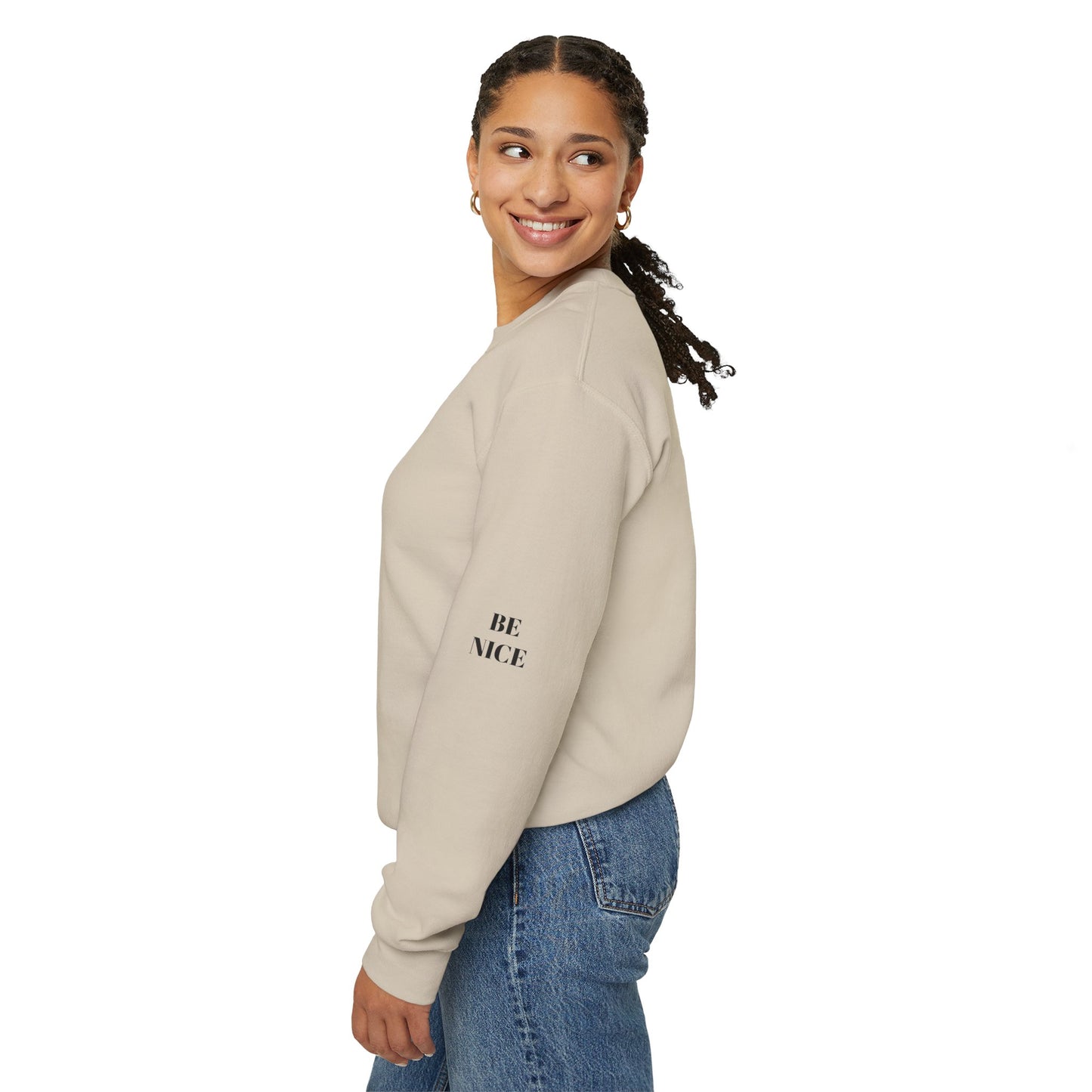 IT IS IMPORTANT CREWNECK SWEATSHIRT
