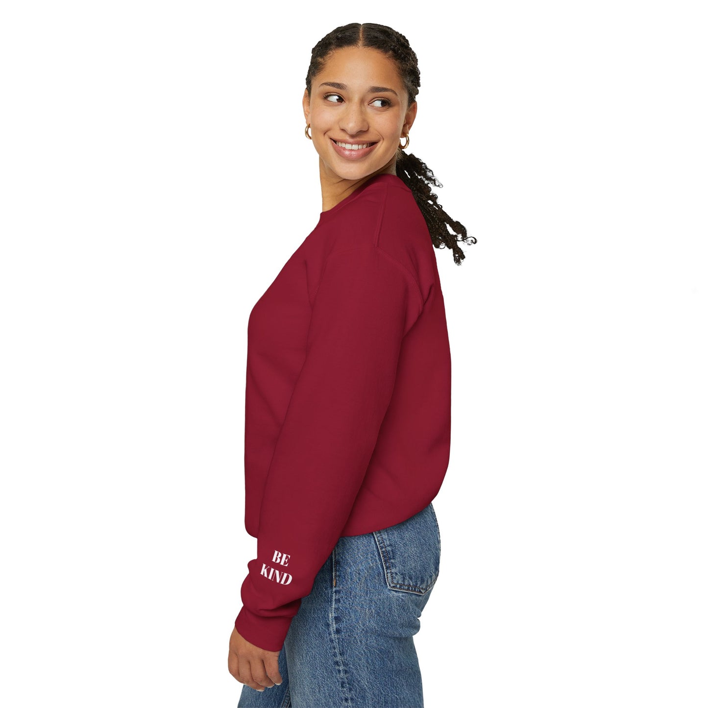 BE KIND CREWNECK SWEATSHIRT