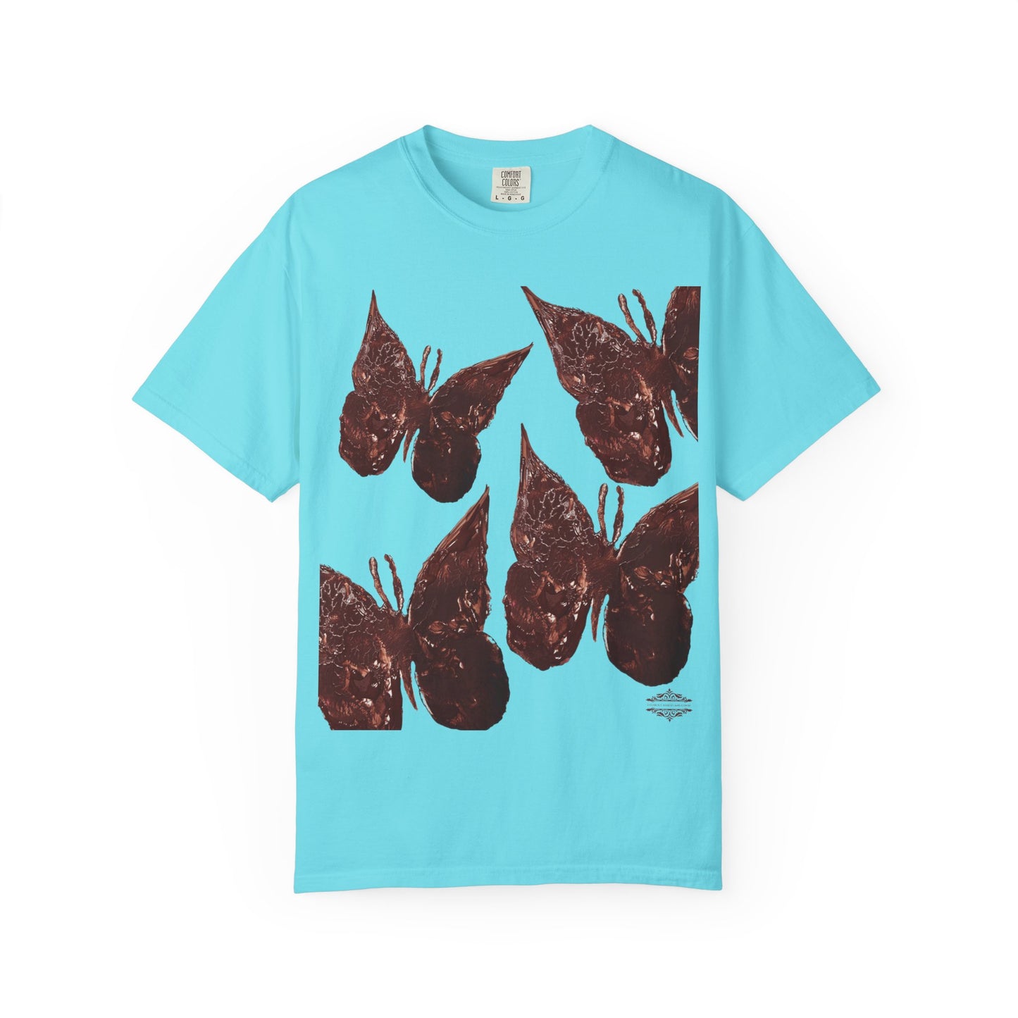 BUTTERFLY ART UNISEX T-SHIRT