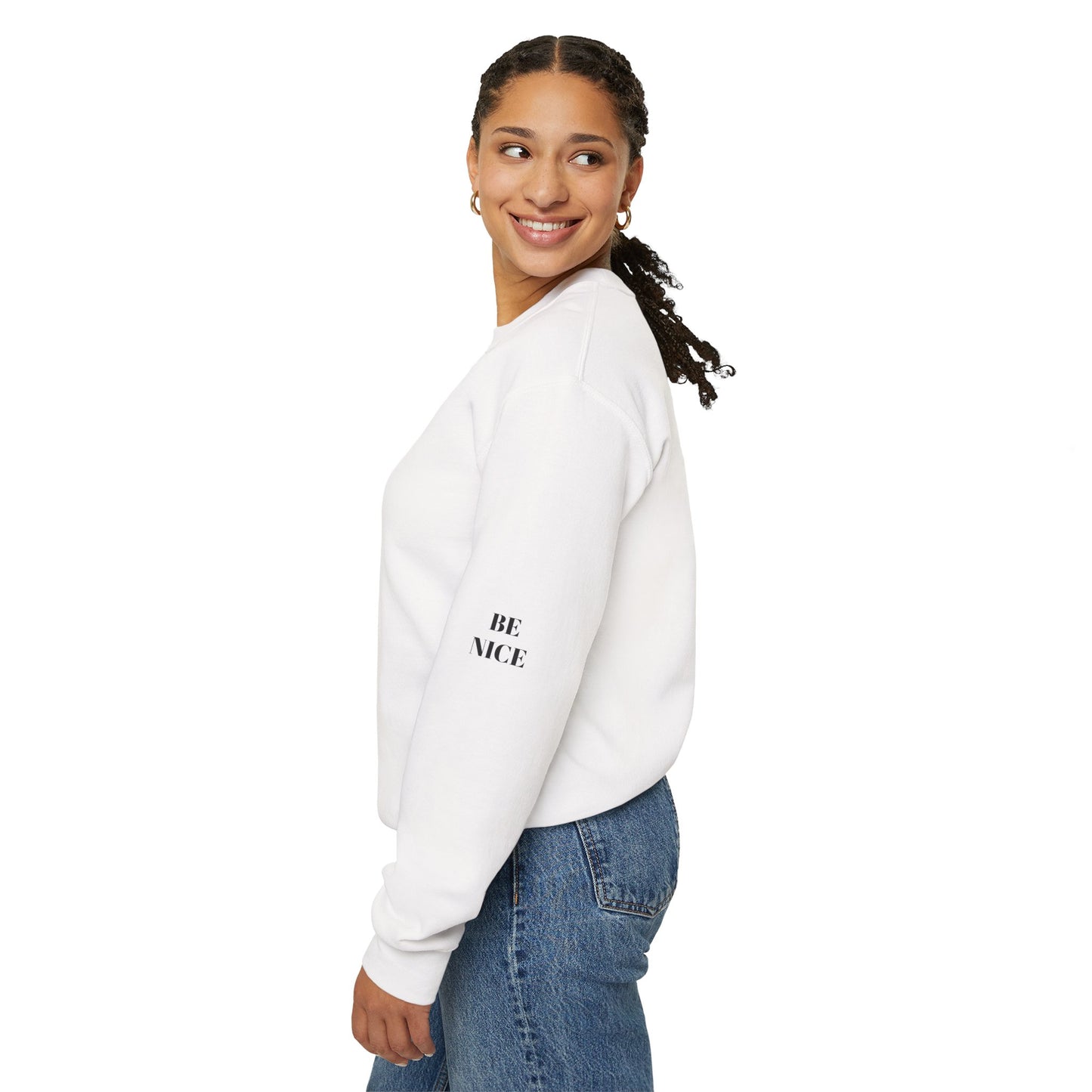 IT IS IMPORTANT CREWNECK SWEATSHIRT