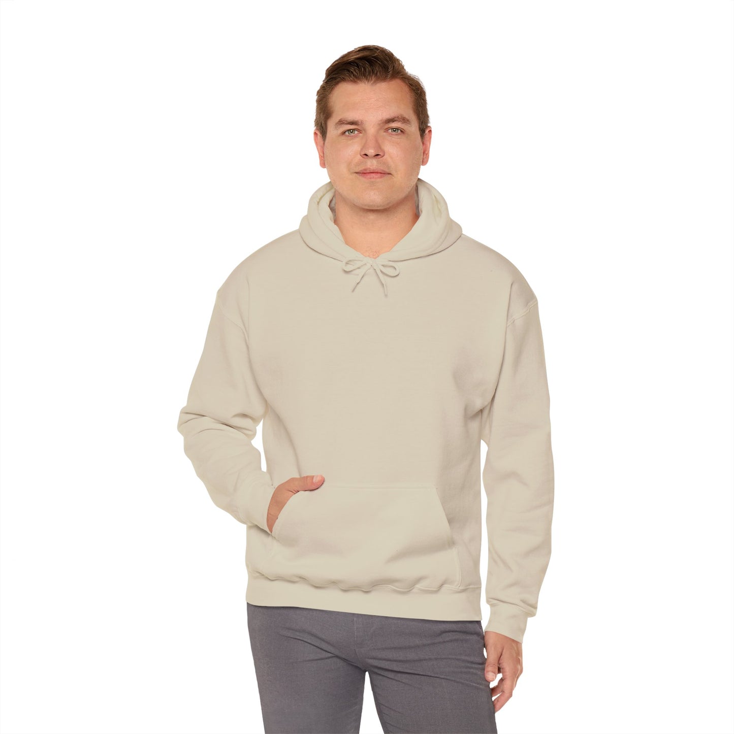BE NICE HOODED SWEATSHIRT