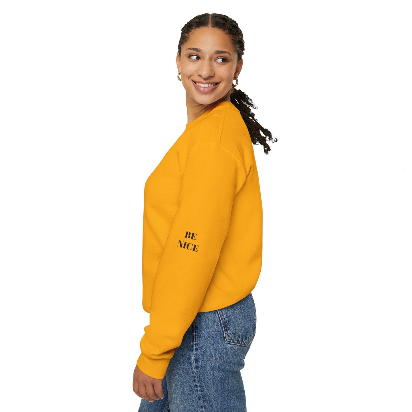 IT IS IMPORTANT CREWNECK SWEATSHIRT