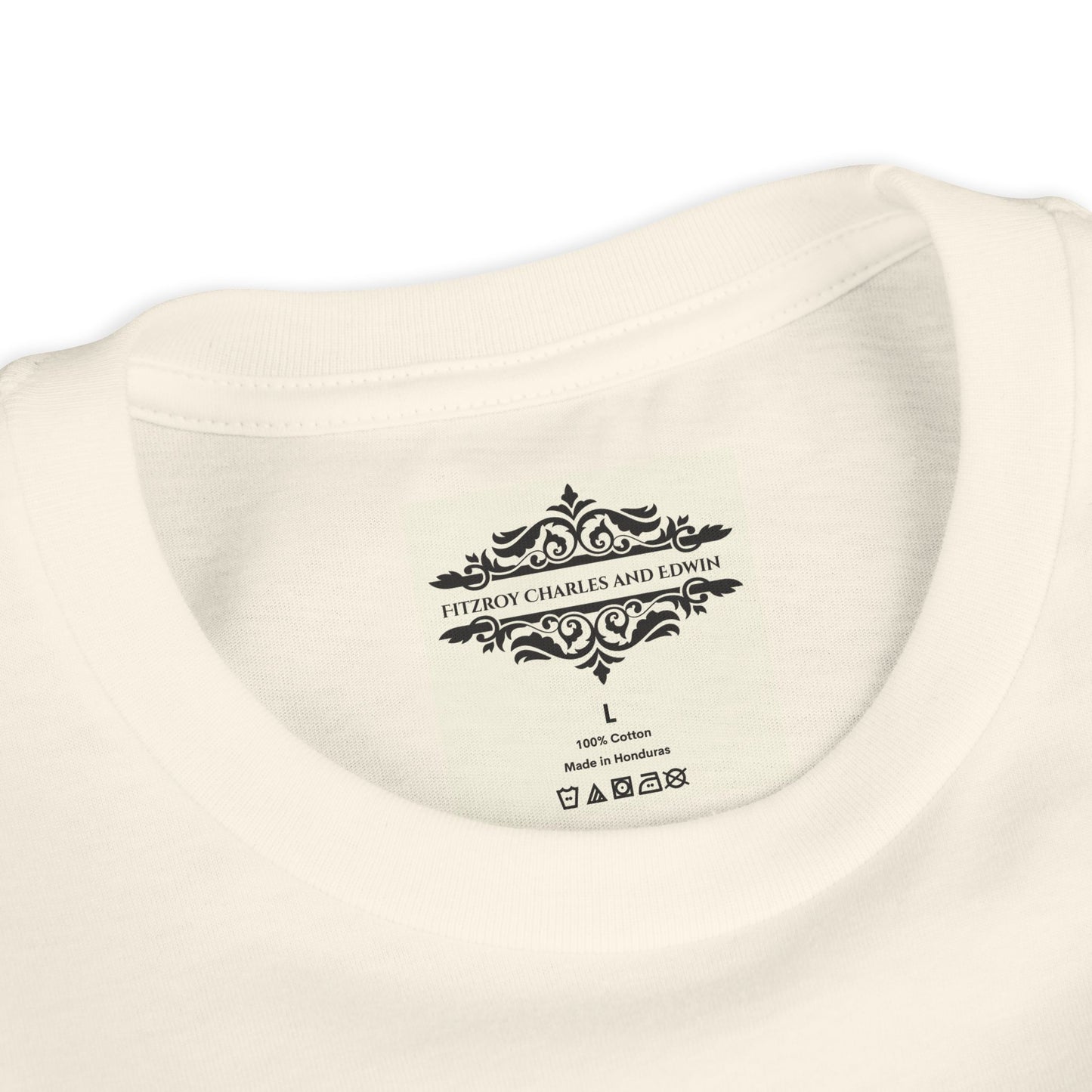 FLOWER AND BUTTERFLY TEE SHIRT