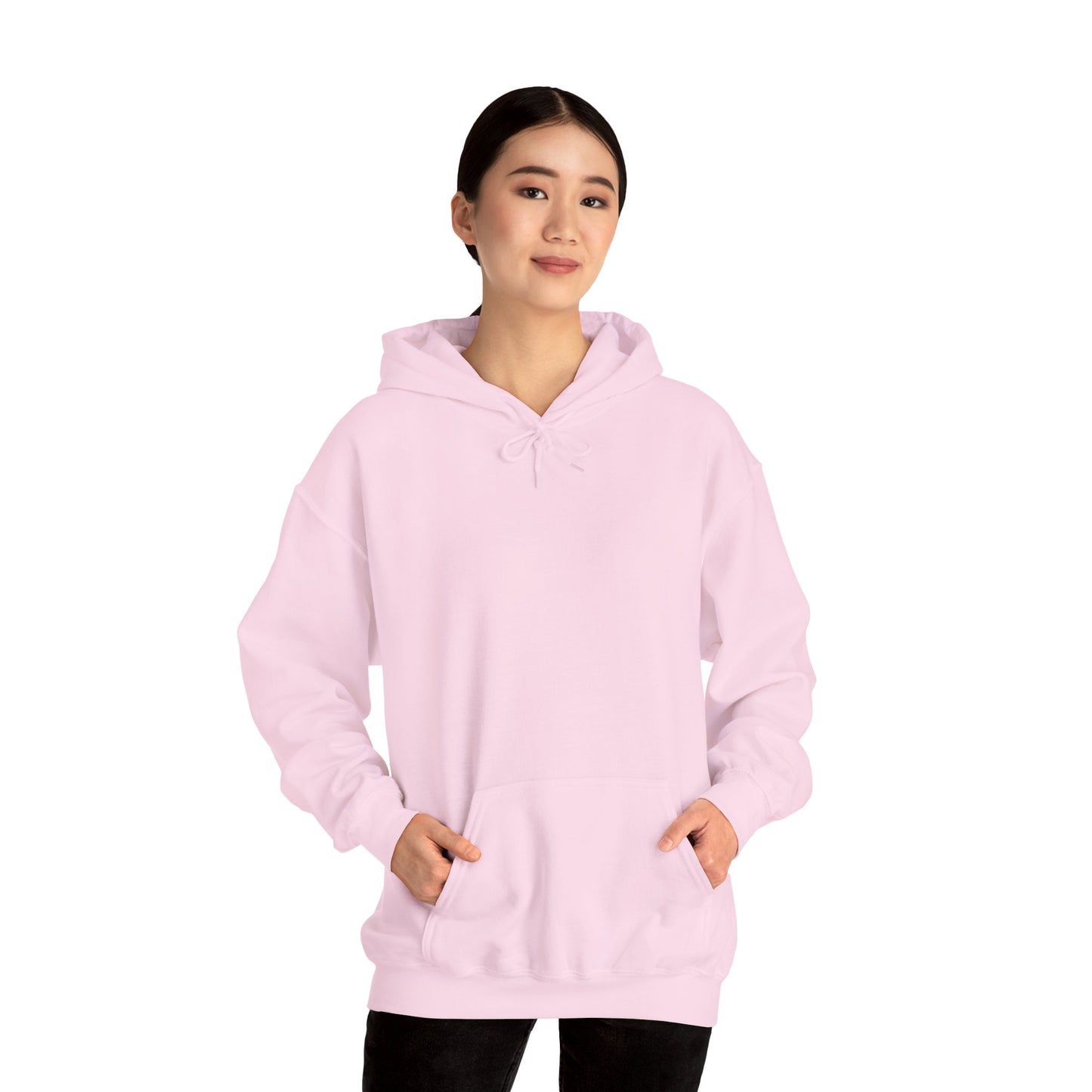 BE NICE HOODED SWEATSHIRT