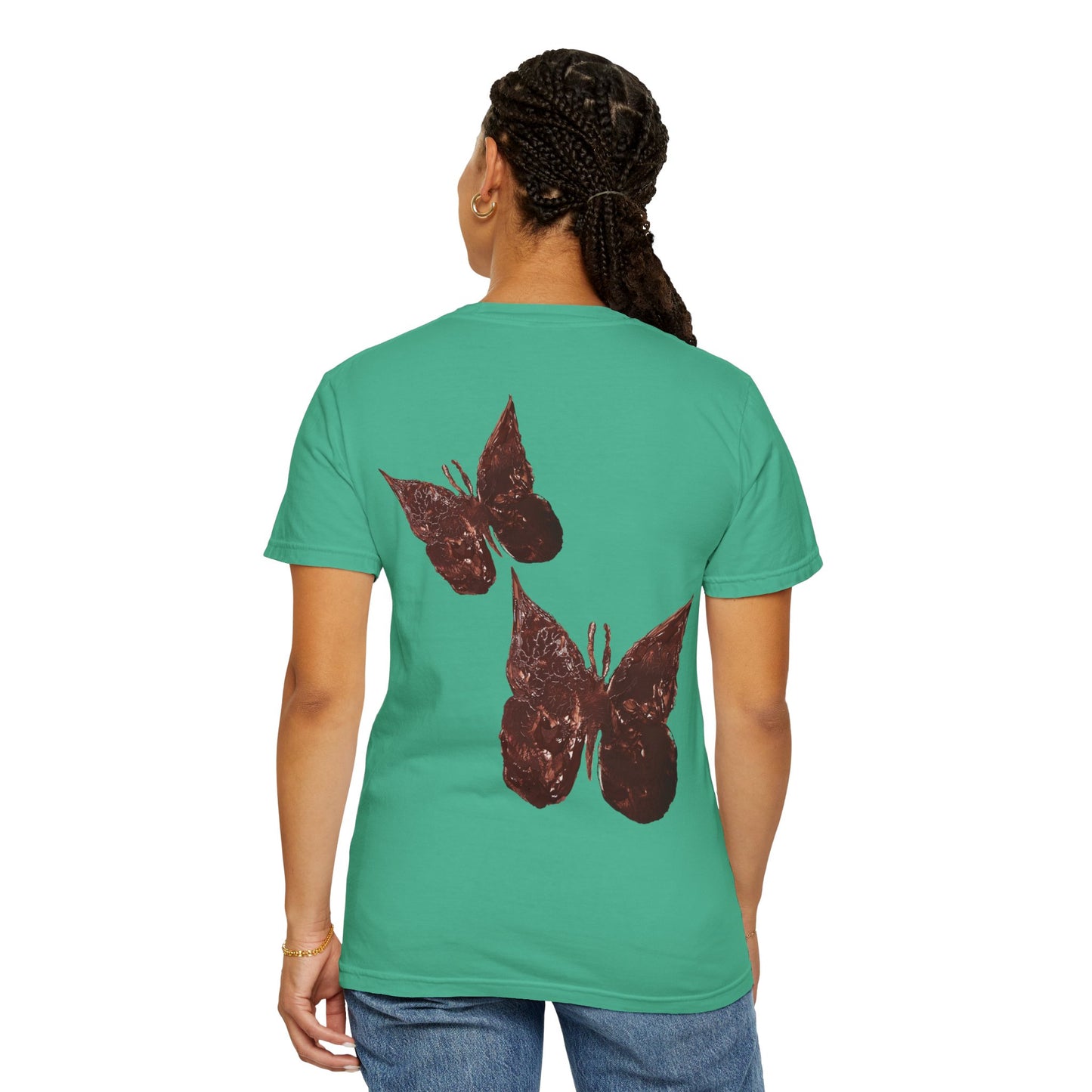 BUTTERFLY ART UNISEX T-SHIRT