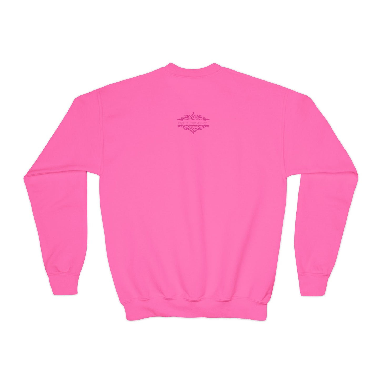 LOVELY HEARTS SWEATSHIRT