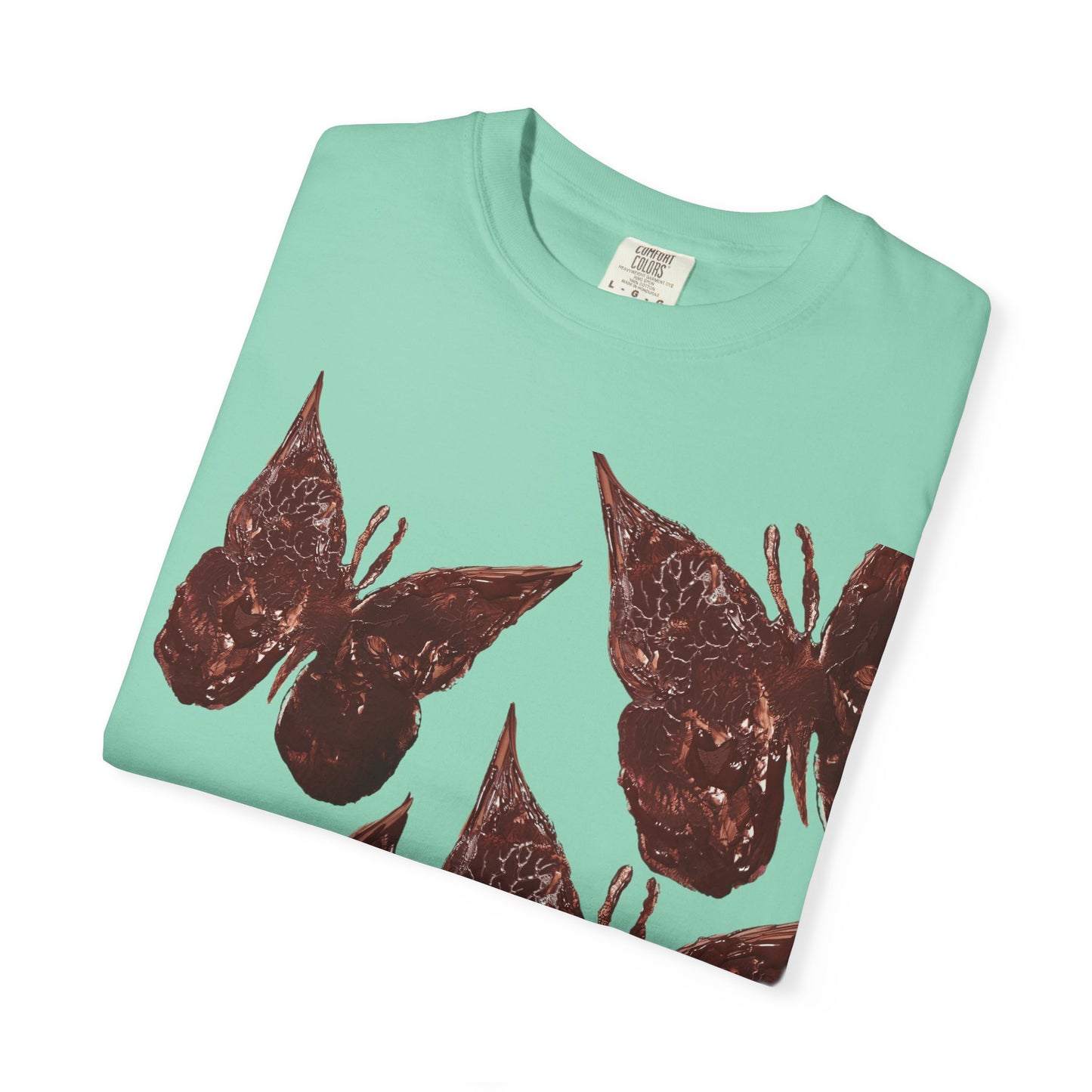 BUTTERFLY ART UNISEX T-SHIRT