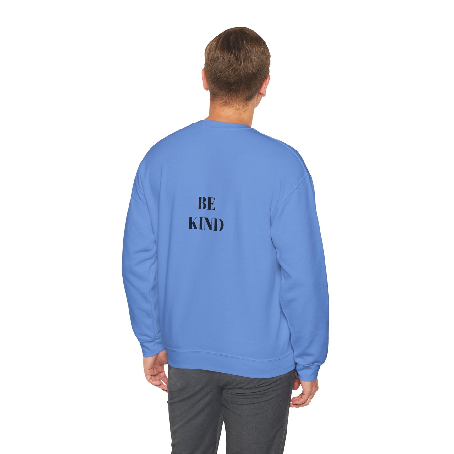 BE KIND CREWNECK SWEATSHIRT