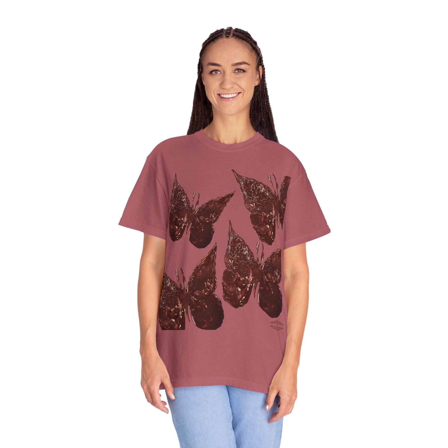 BUTTERFLY ART UNISEX T-SHIRT