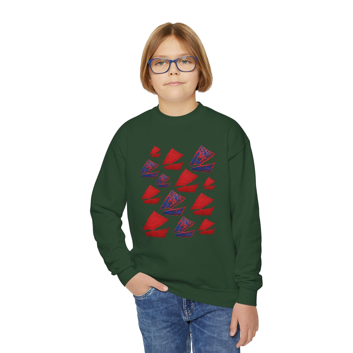 NAUTICAL YOUTH SWEATSHIRT