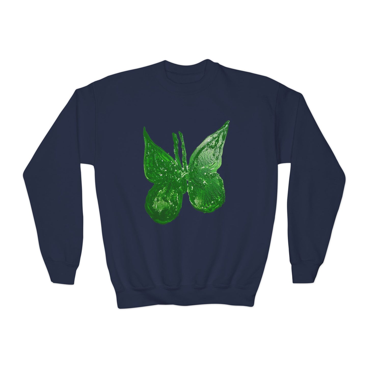 YOUTH BUTTERFLY 'BE TRANSFORMED' INSPIRATIONAL SHIRT