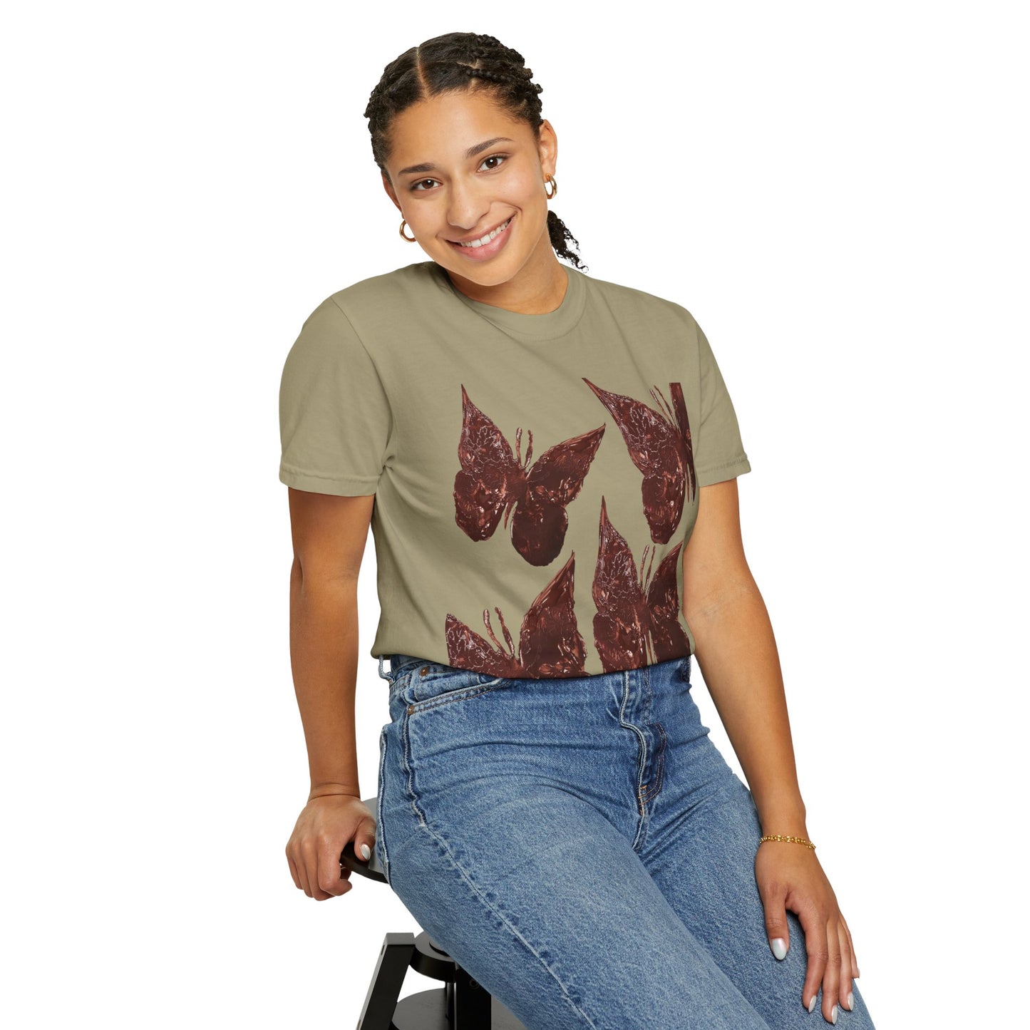 BUTTERFLY ART UNISEX T-SHIRT