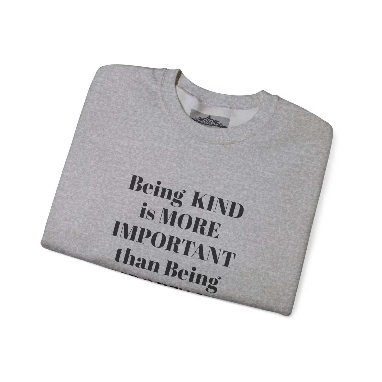 BE KIND CREWNECK SWEATSHIRT