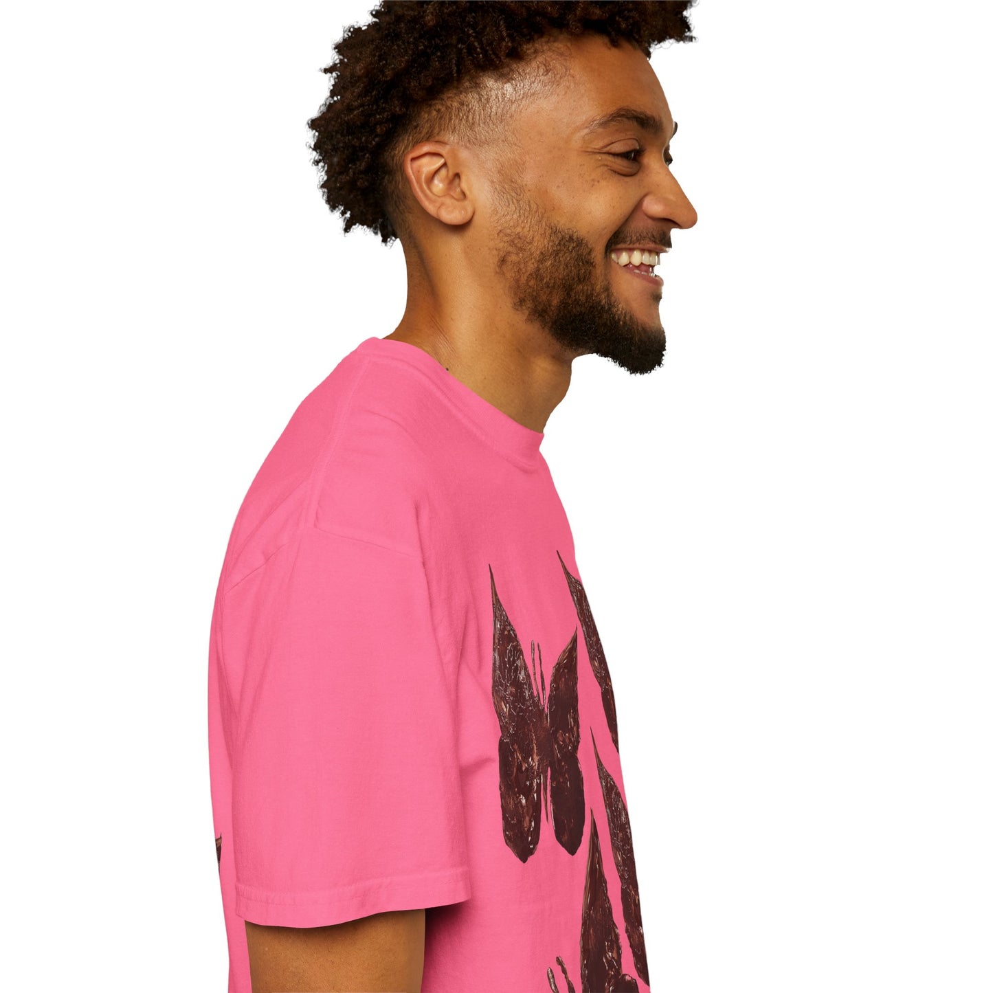 BUTTERFLY ART UNISEX T-SHIRT