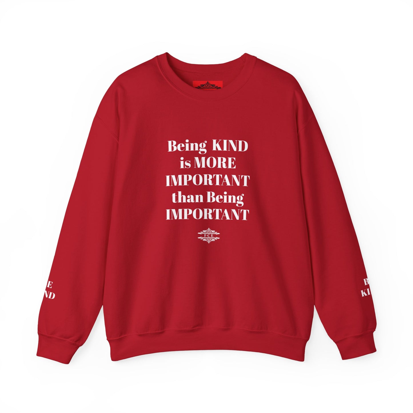 BE KIND CREWNECK SWEATSHIRT
