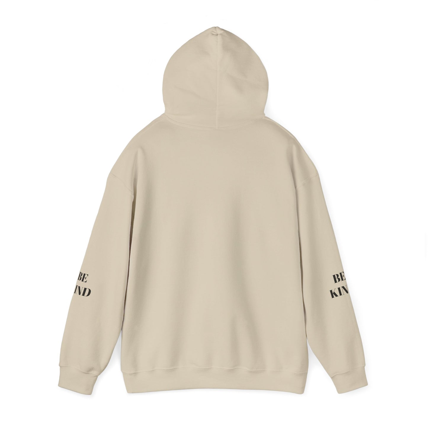 BE NICE HOODED SWEATSHIRT