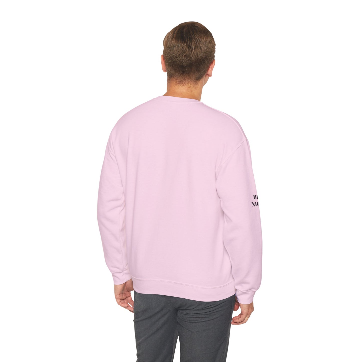 IT IS IMPORTANT CREWNECK SWEATSHIRT