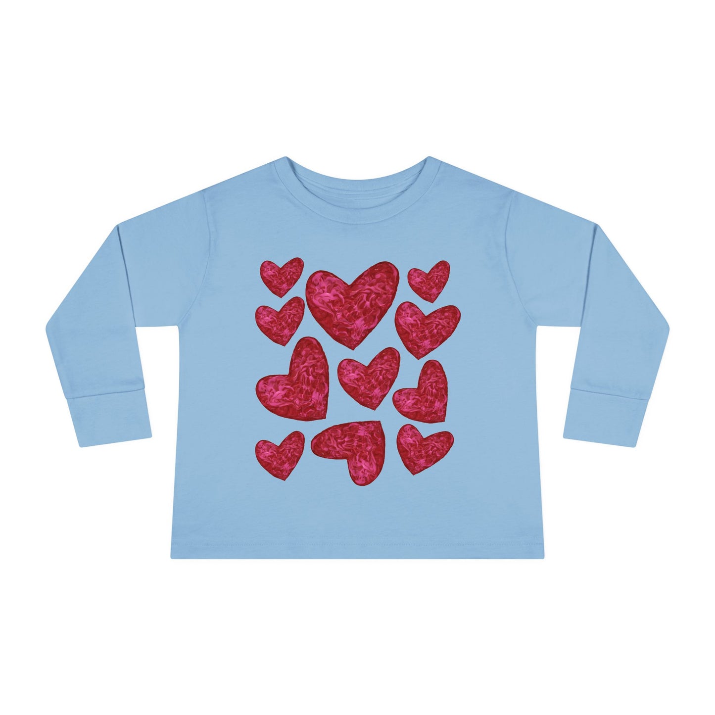 HEARTS TODDLER TEE