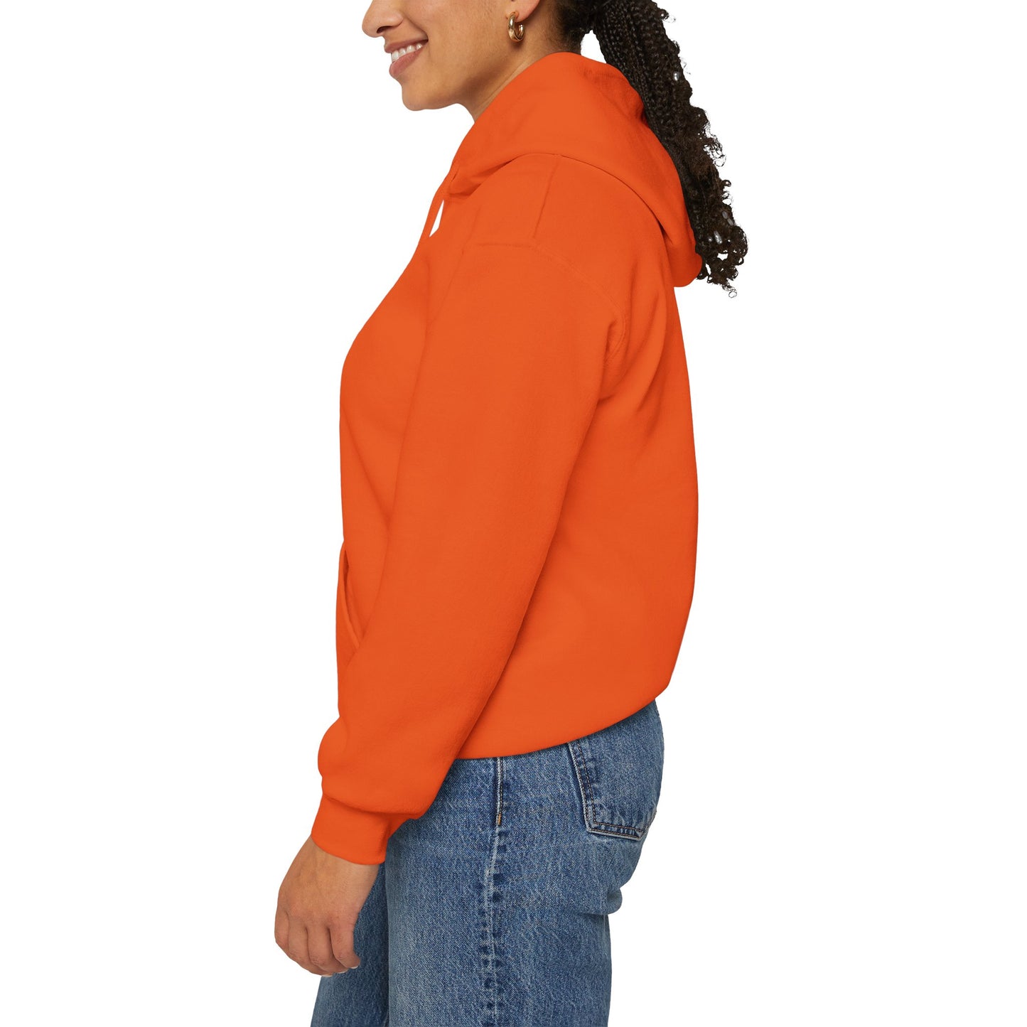 BE NICE HOODED SWEATSHIRT