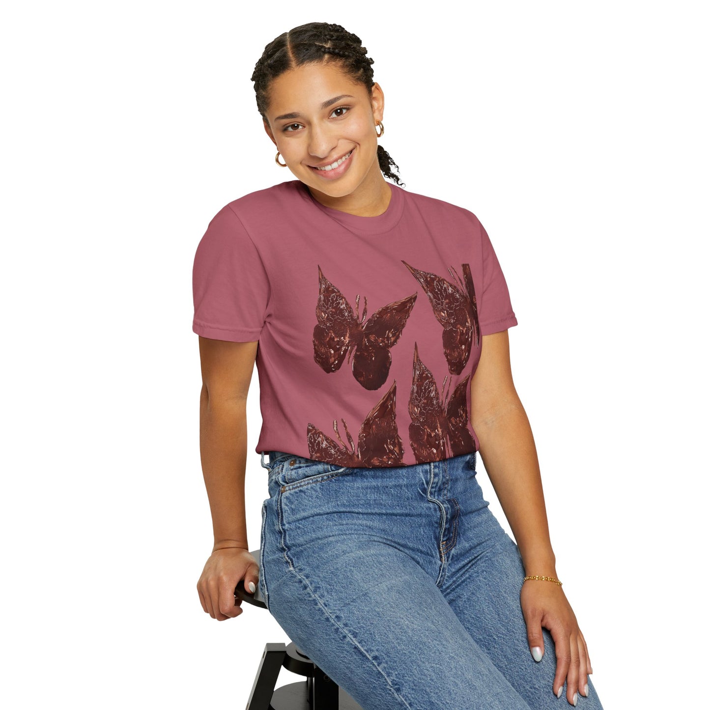 BUTTERFLY ART UNISEX T-SHIRT