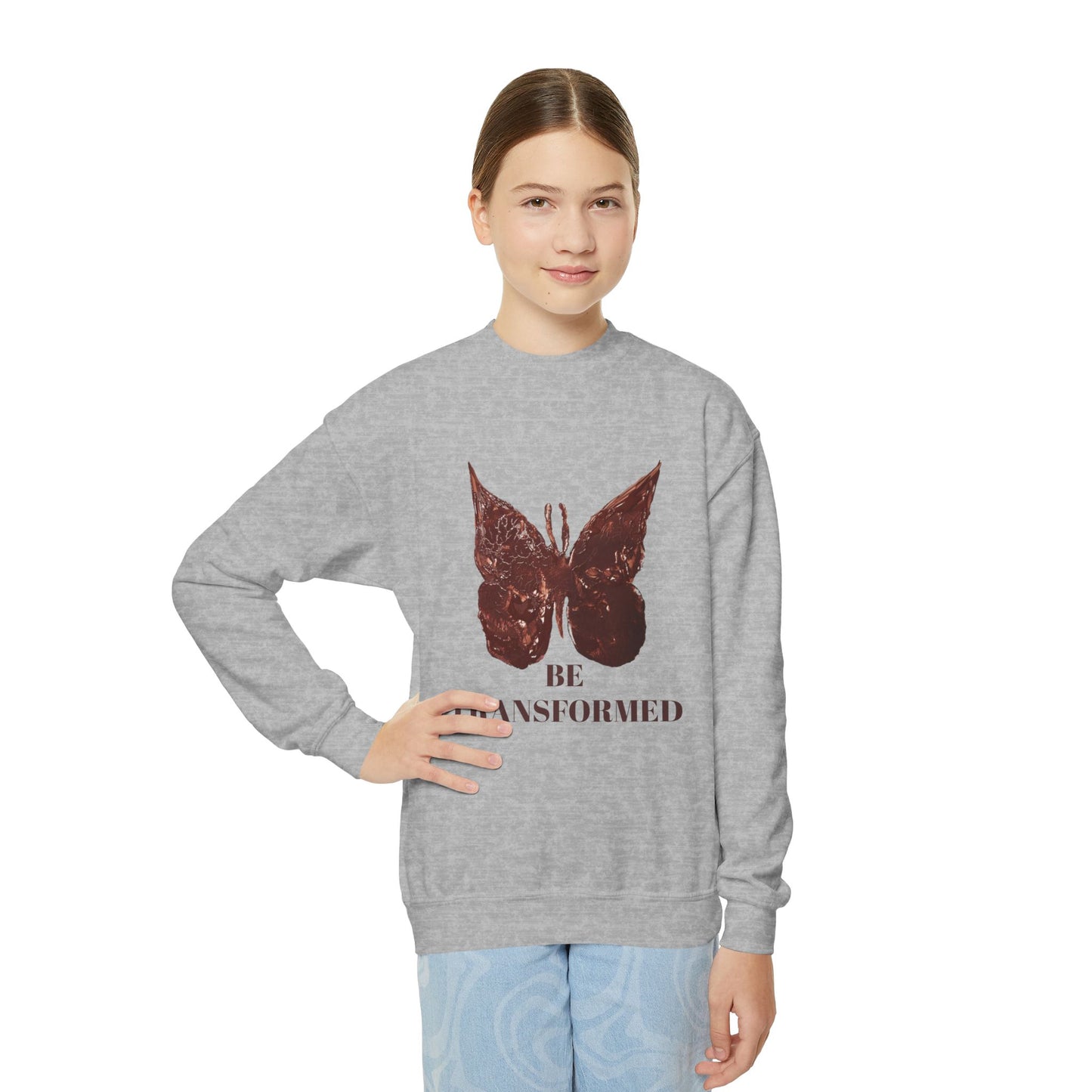 PINK BE TRANSFORMED SWEATSHIRT