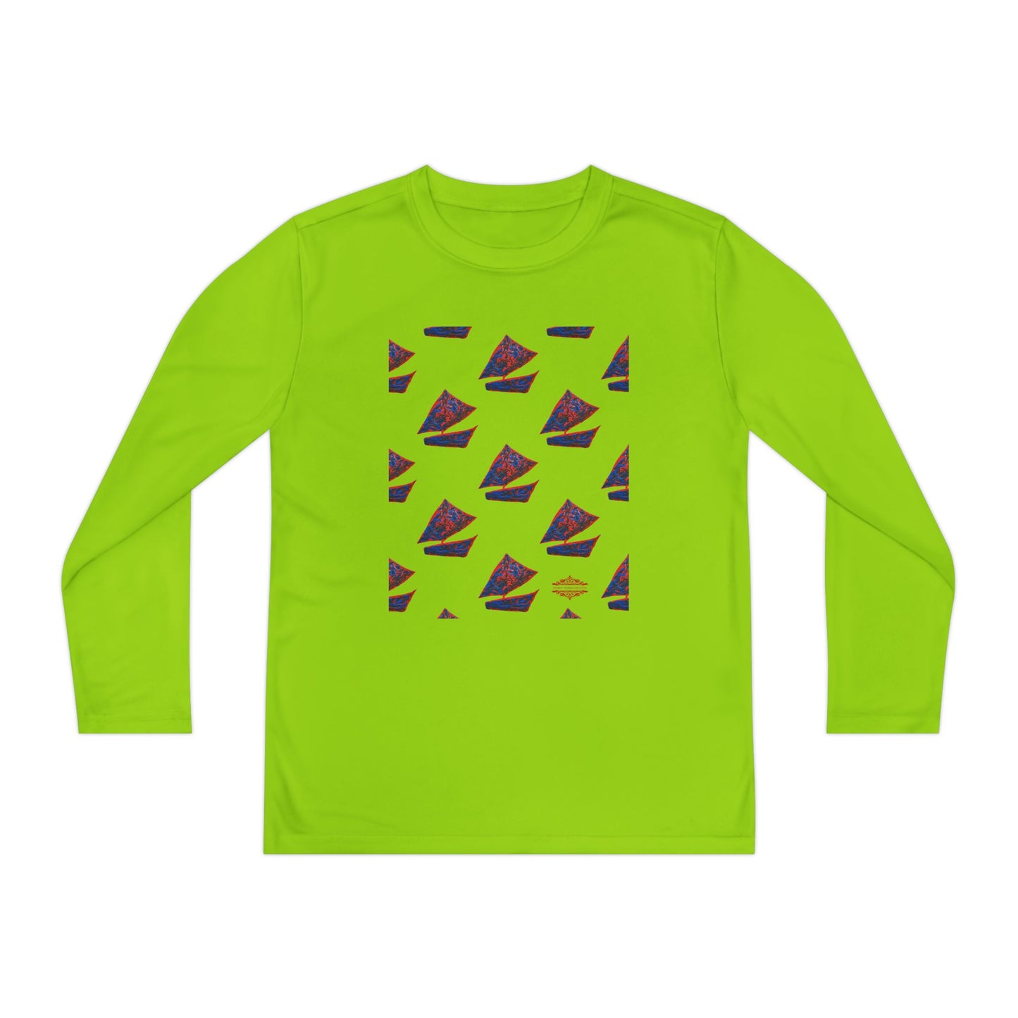YOUTH LONG SLEEVE COMPETITOR TEE