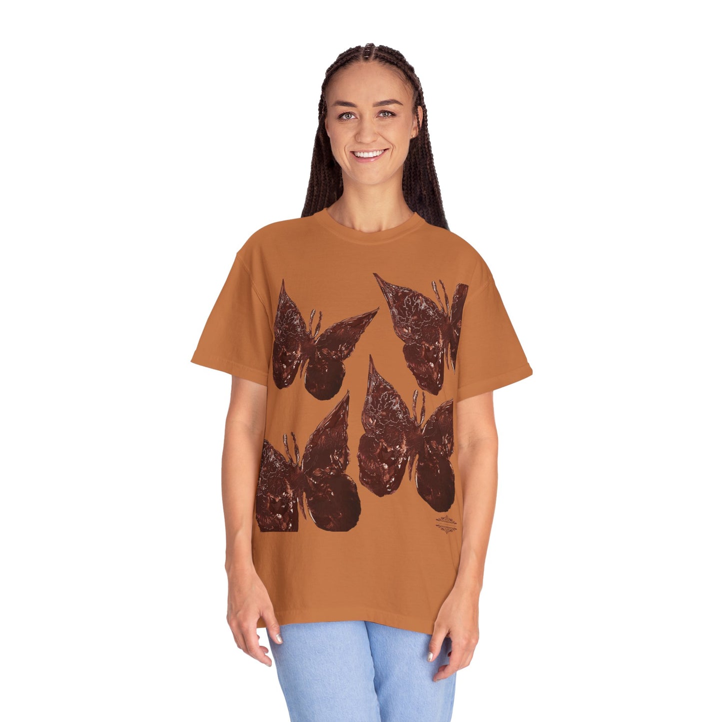 BUTTERFLY ART UNISEX T-SHIRT