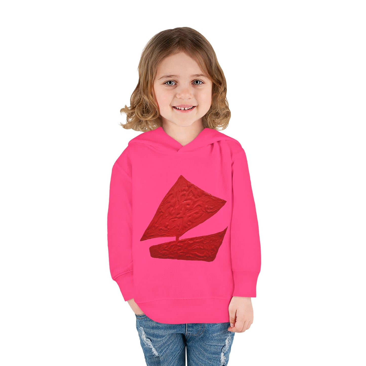CREATIVE RED SAIL TODDLER PULLOVER FLEECE HOODIE