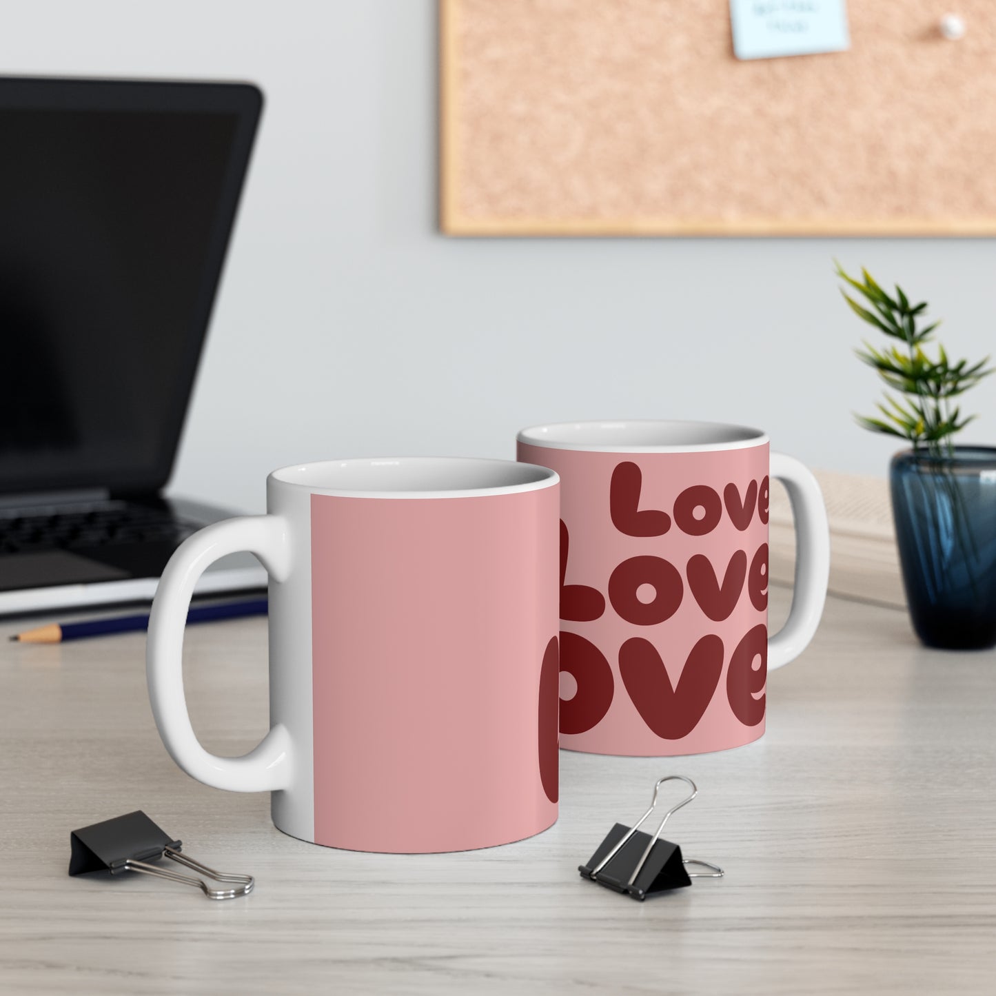 LOVE LOVE LOVE MUG