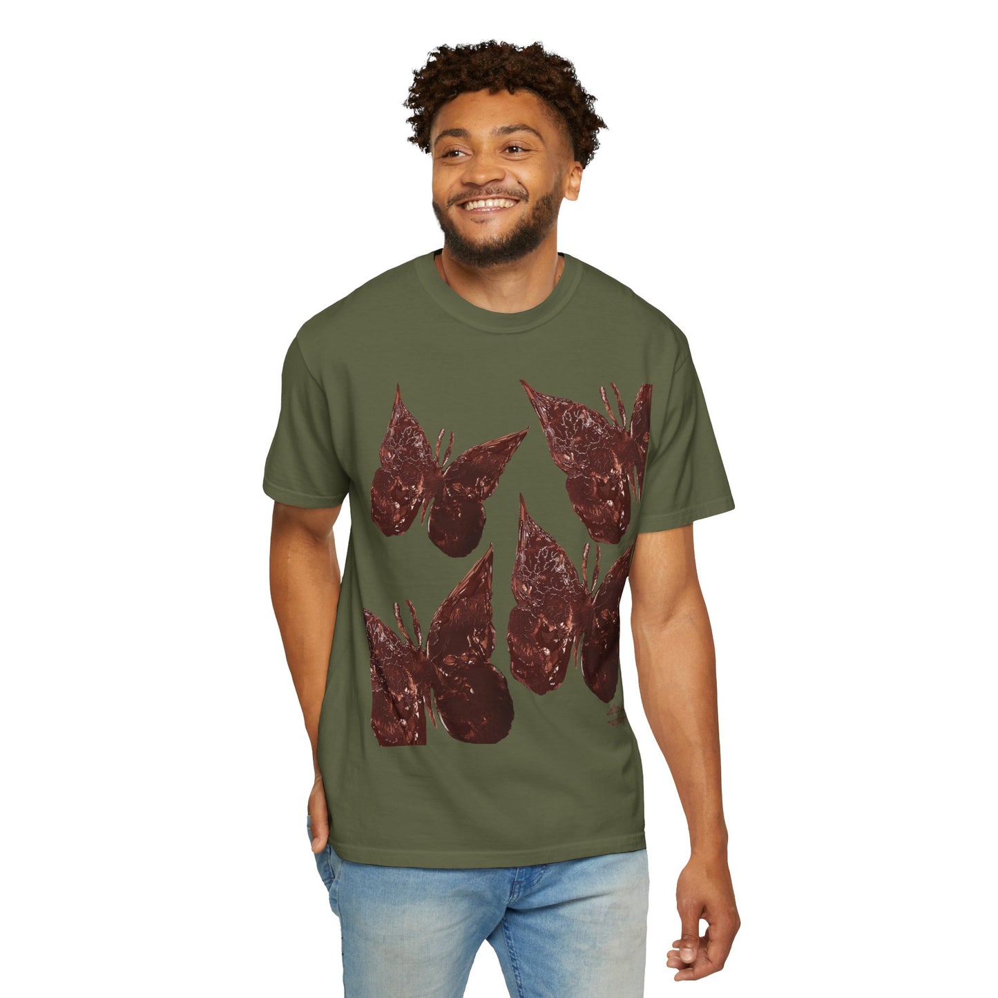 BUTTERFLY ART UNISEX T-SHIRT