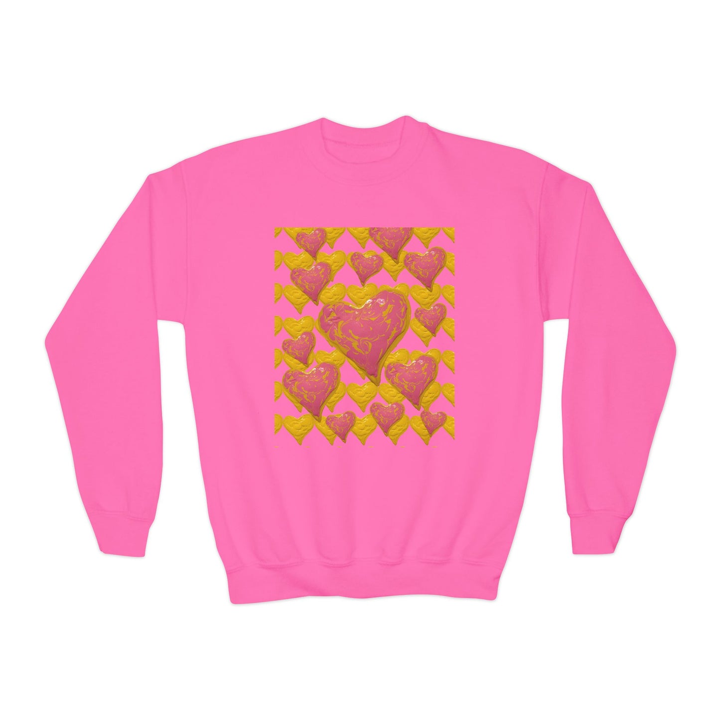 LOVELY HEARTS SWEATSHIRT