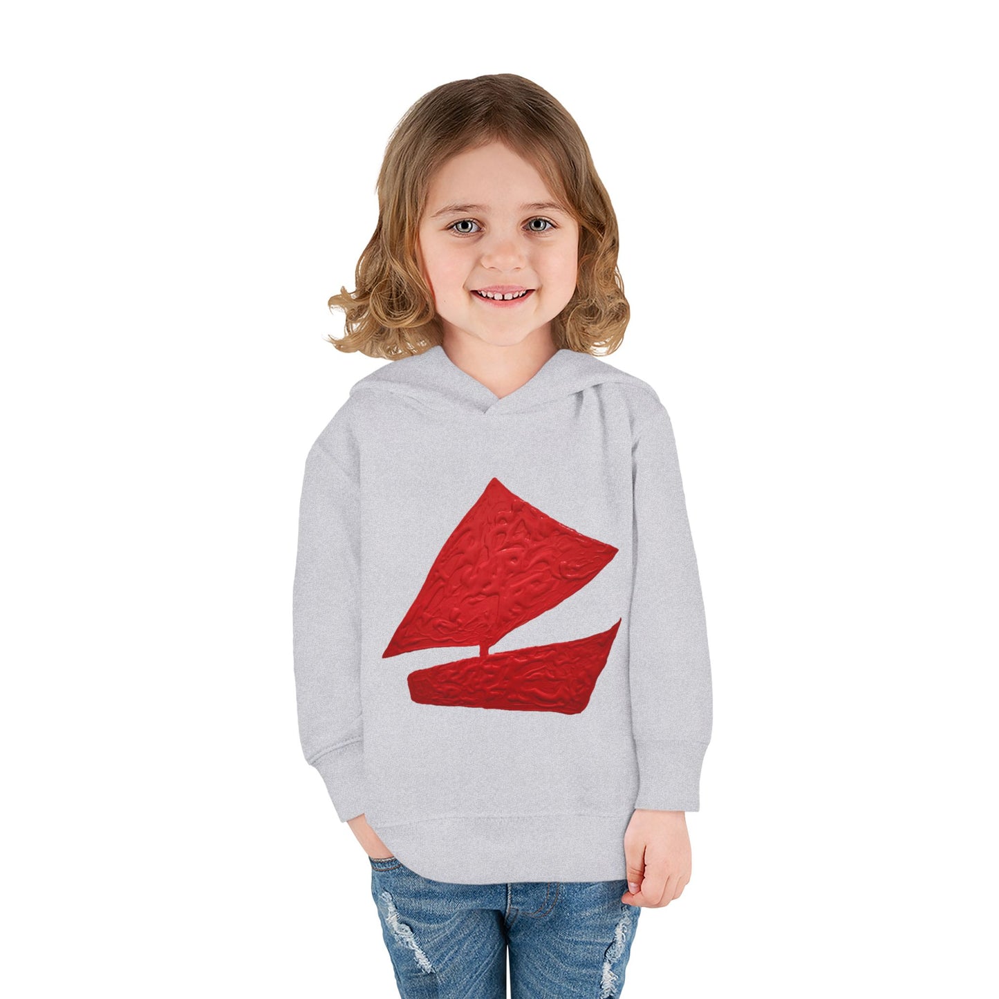 CREATIVE RED SAIL TODDLER PULLOVER FLEECE HOODIE