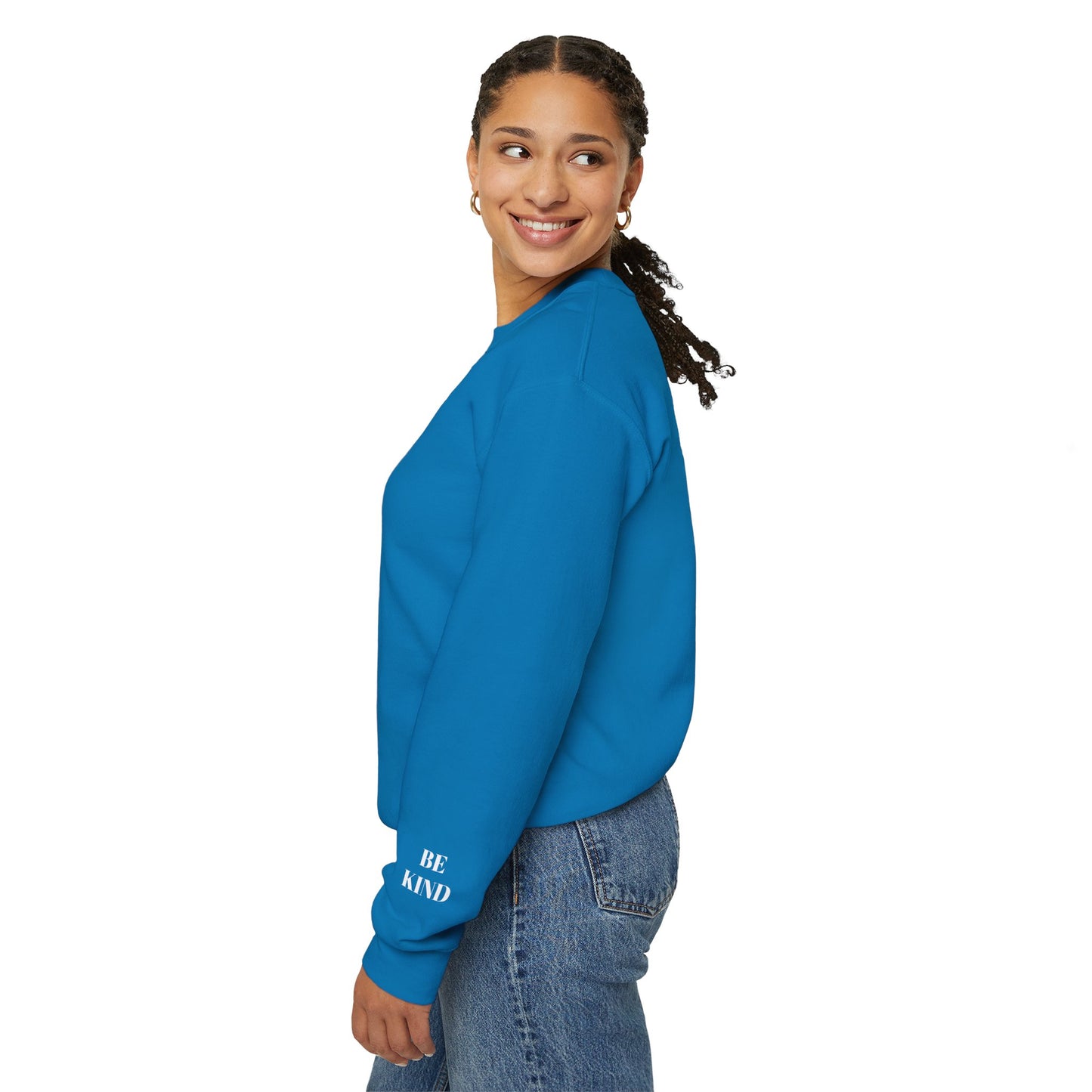 BE KIND CREWNECK SWEATSHIRT