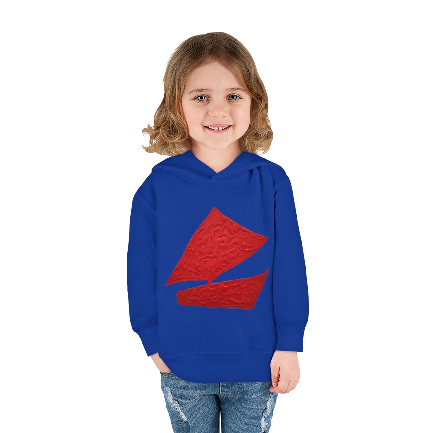 CREATIVE RED SAIL TODDLER PULLOVER FLEECE HOODIE