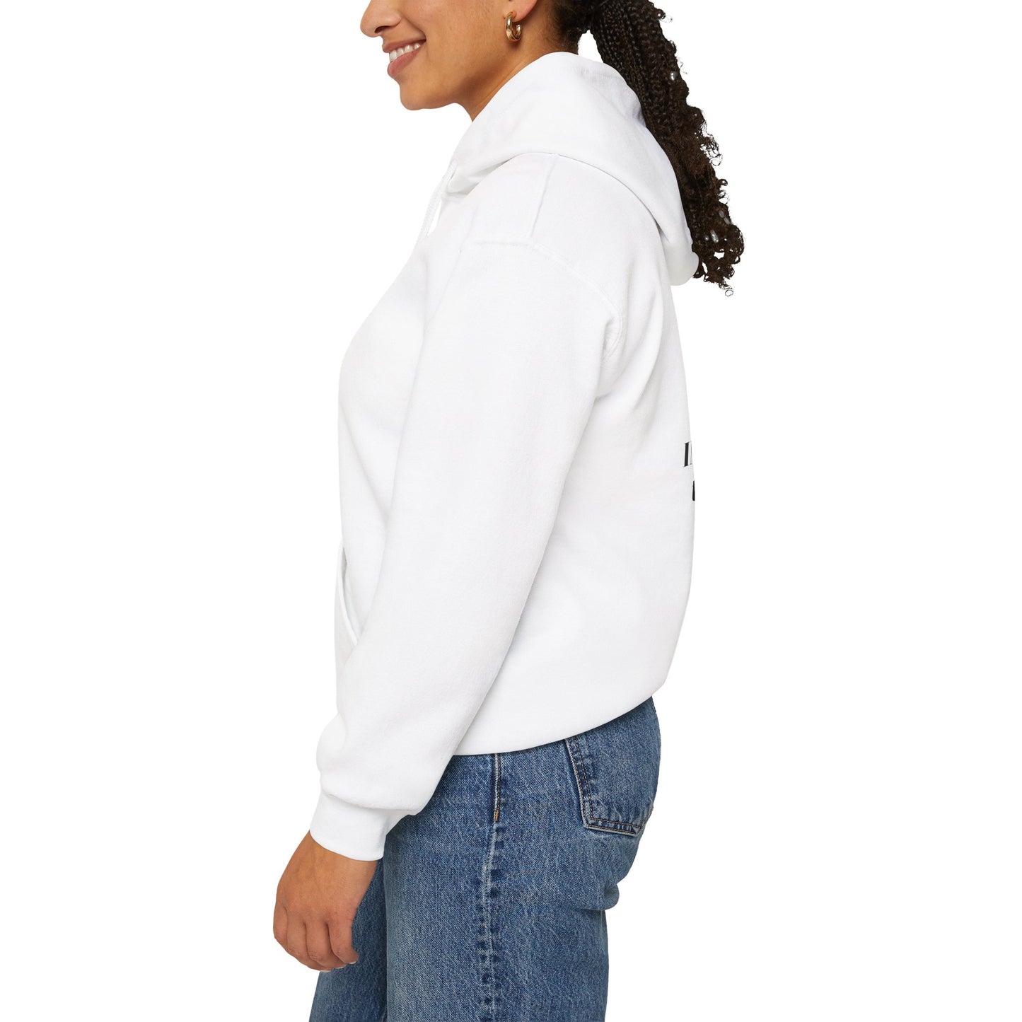 BE NICE HOODED SWEATSHIRT