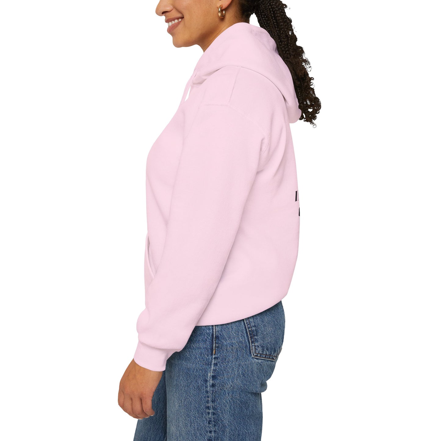 BE NICE HOODED SWEATSHIRT