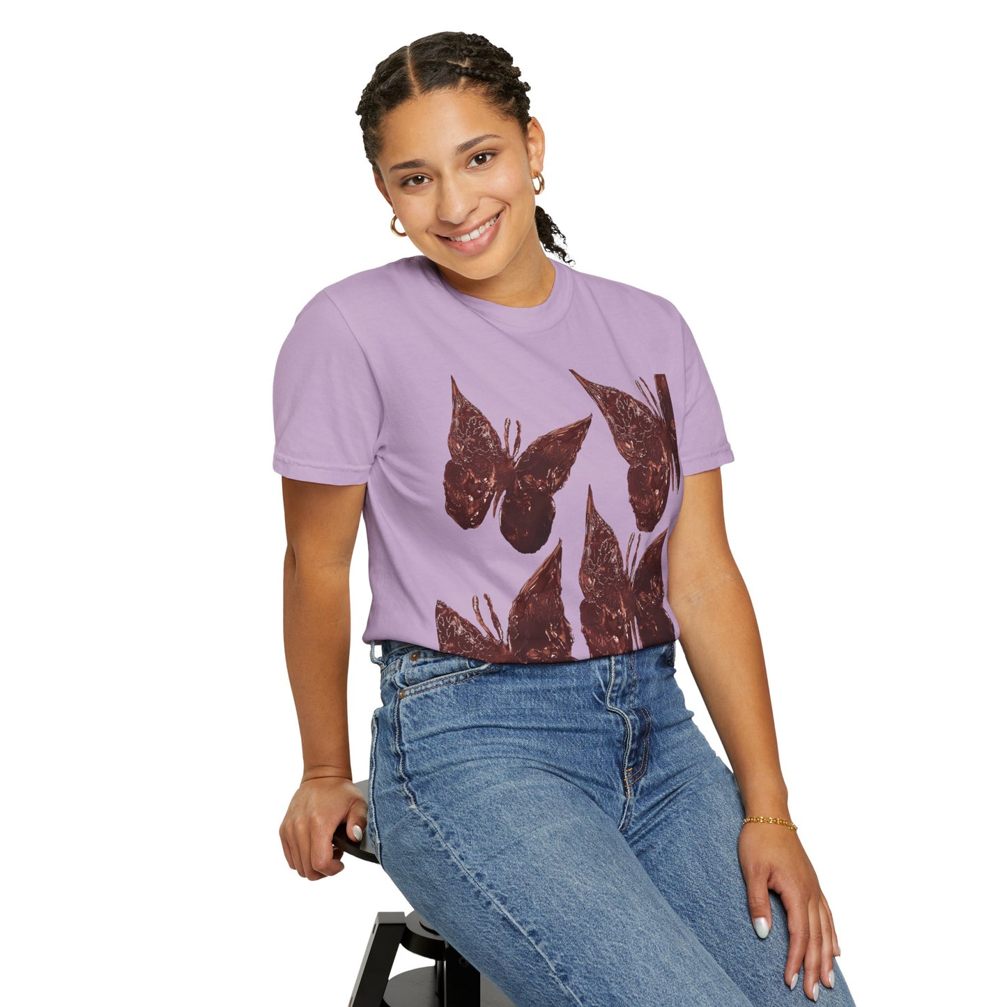 BUTTERFLY ART UNISEX T-SHIRT