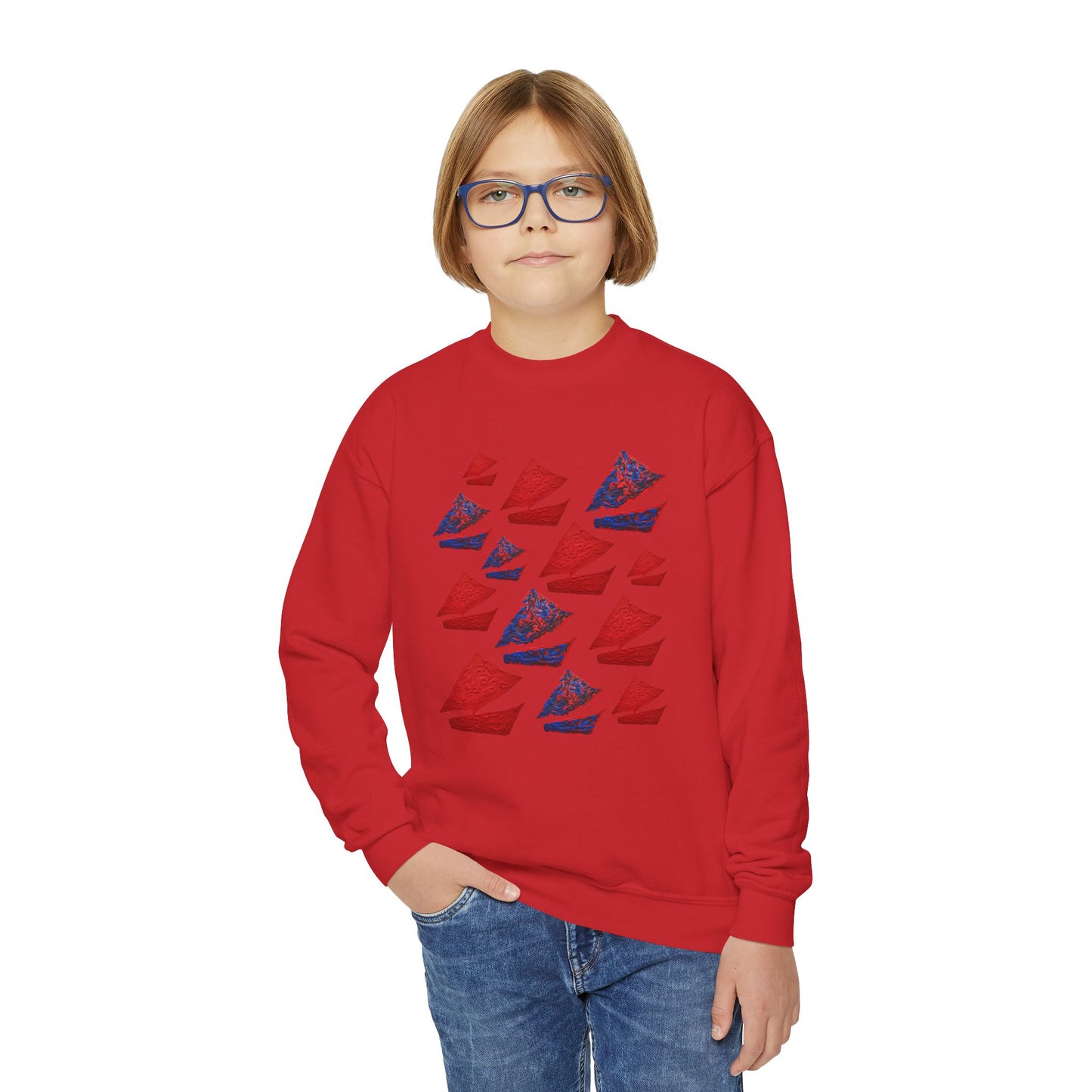NAUTICAL YOUTH SWEATSHIRT