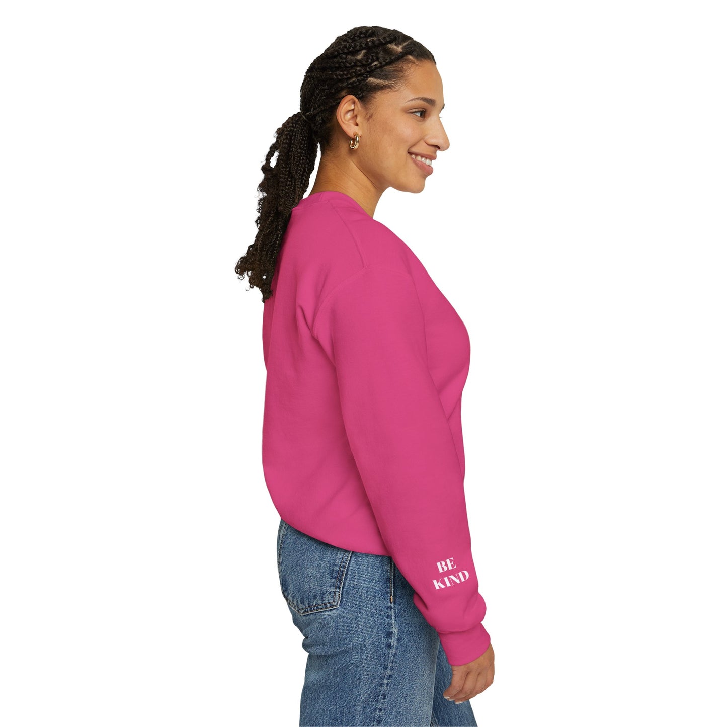 BE KIND CREWNECK SWEATSHIRT