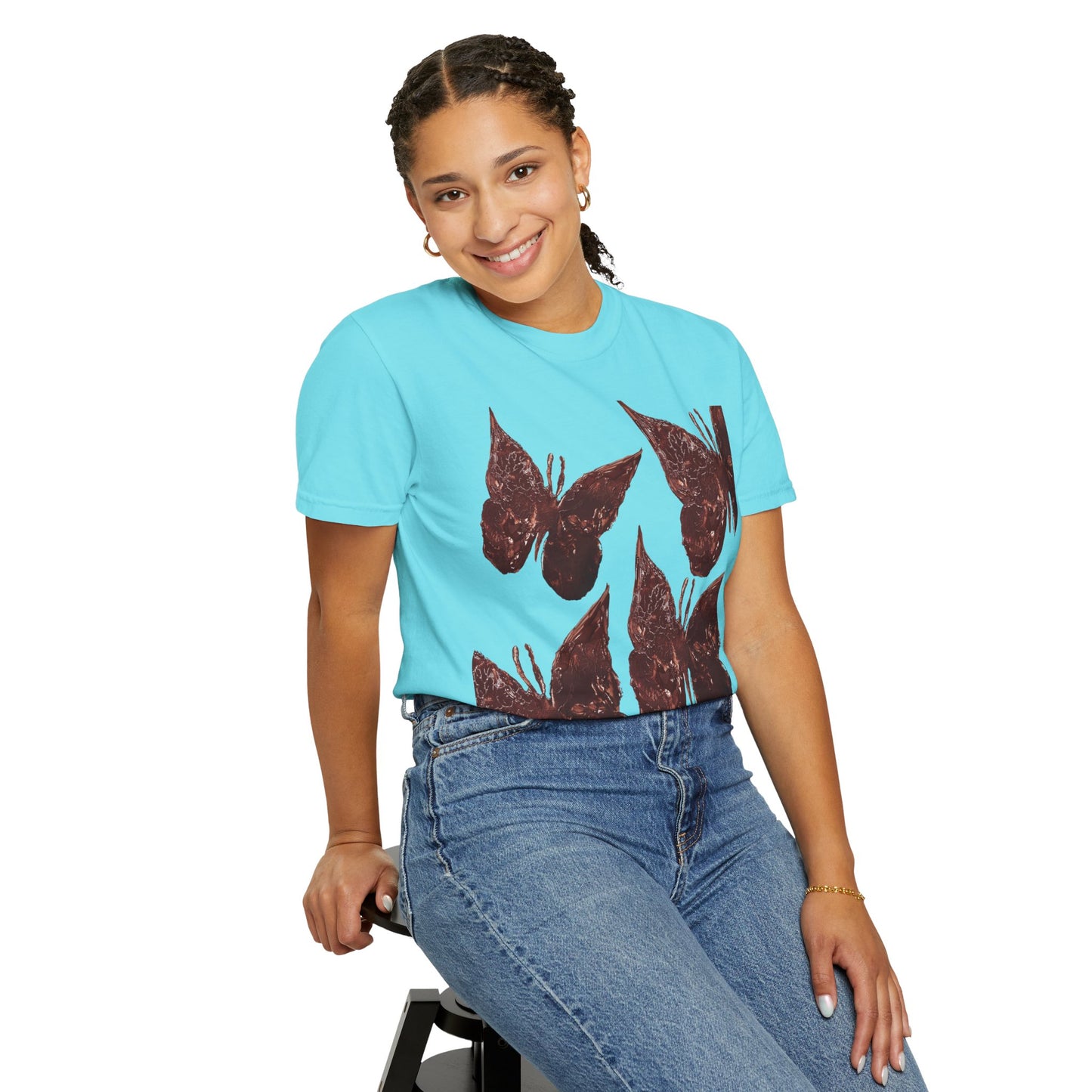 BUTTERFLY ART UNISEX T-SHIRT