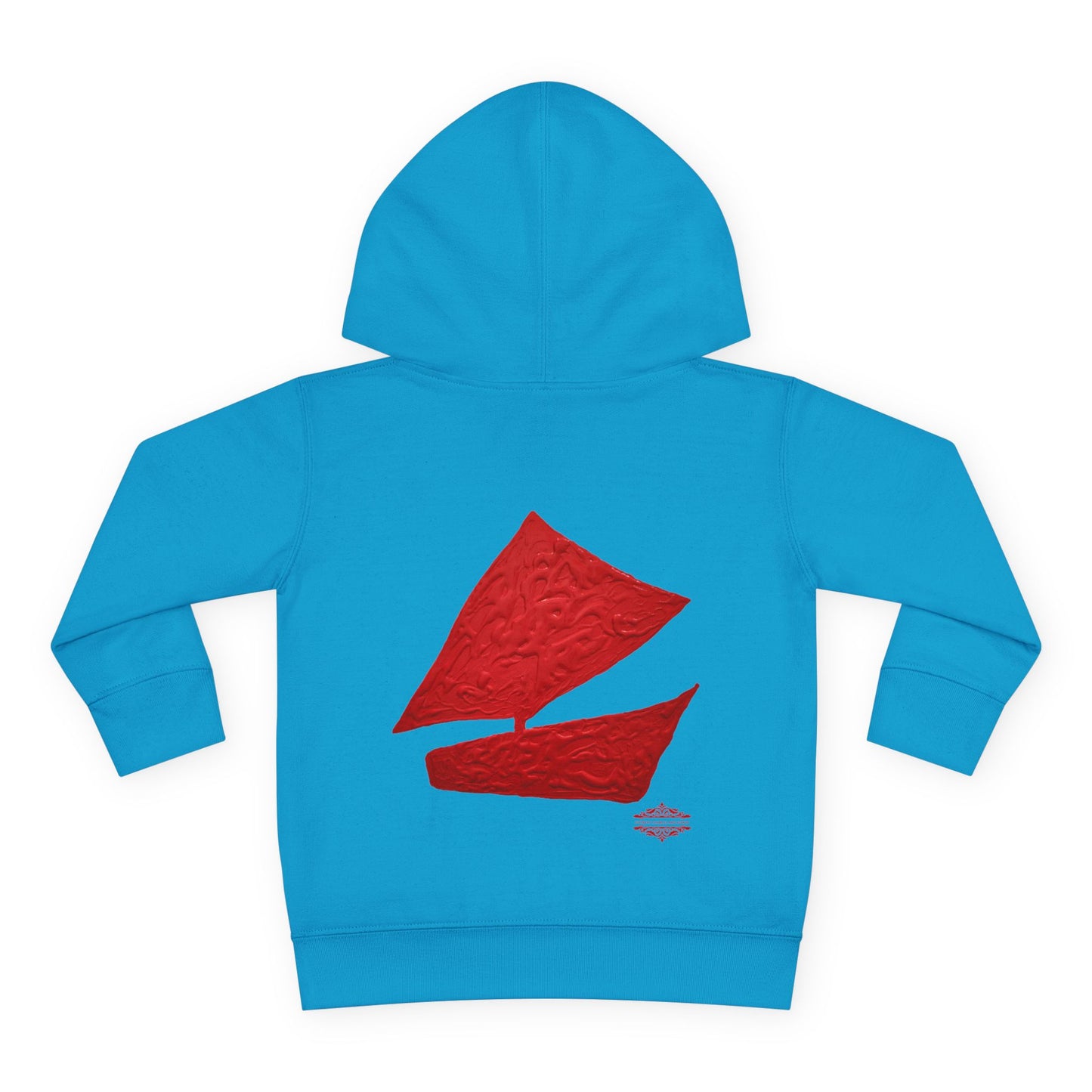 CREATIVE RED SAIL TODDLER PULLOVER FLEECE HOODIE