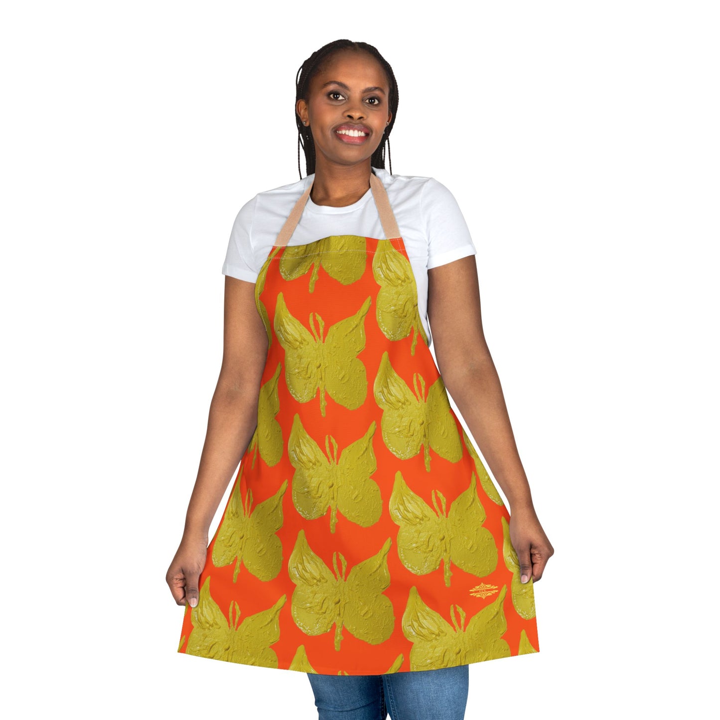 ORANGE APRON