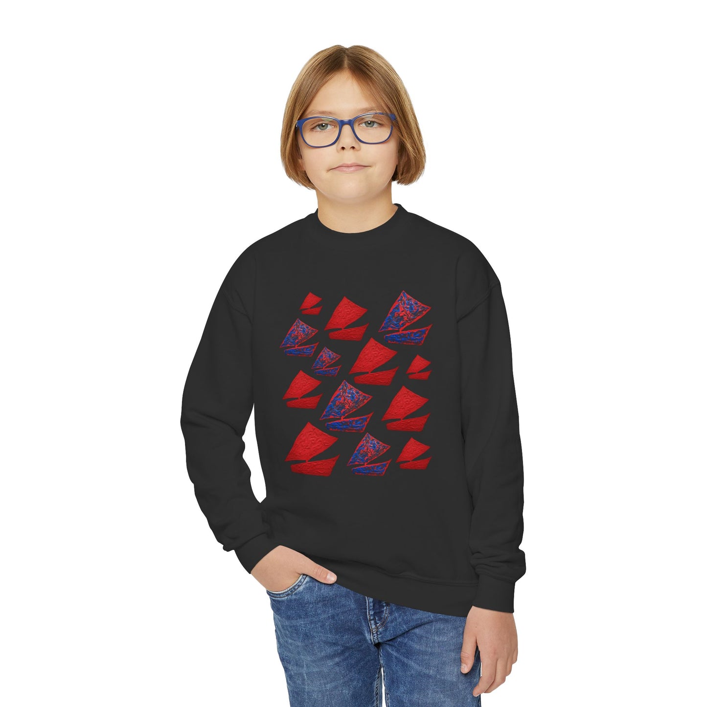 NAUTICAL YOUTH SWEATSHIRT