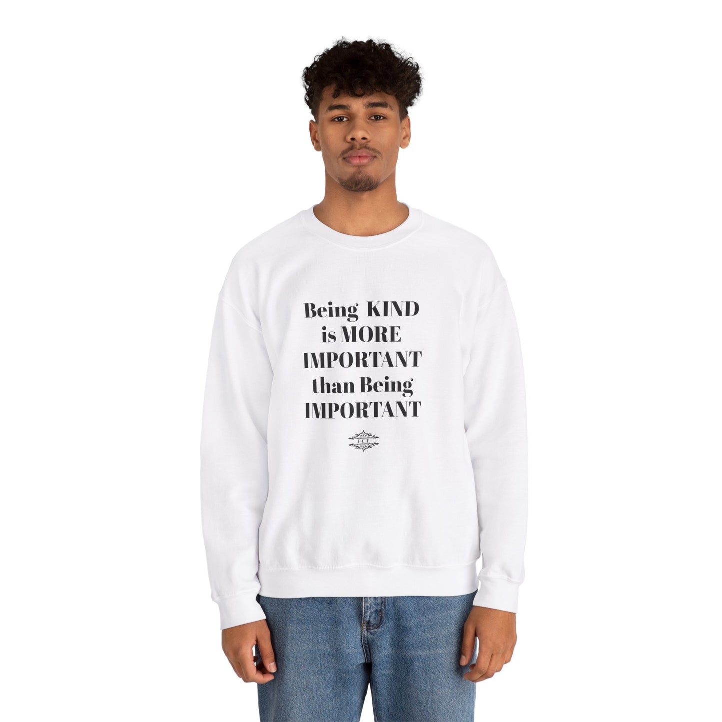 BE KIND CREWNECK SWEATSHIRT