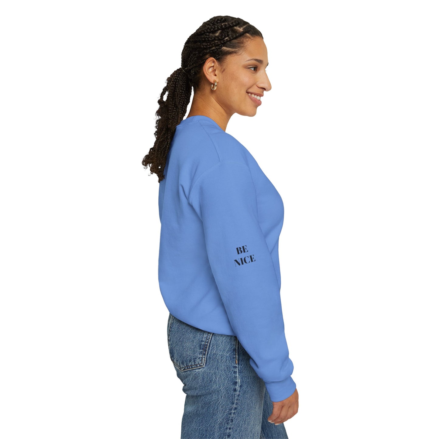 IT IS IMPORTANT CREWNECK SWEATSHIRT