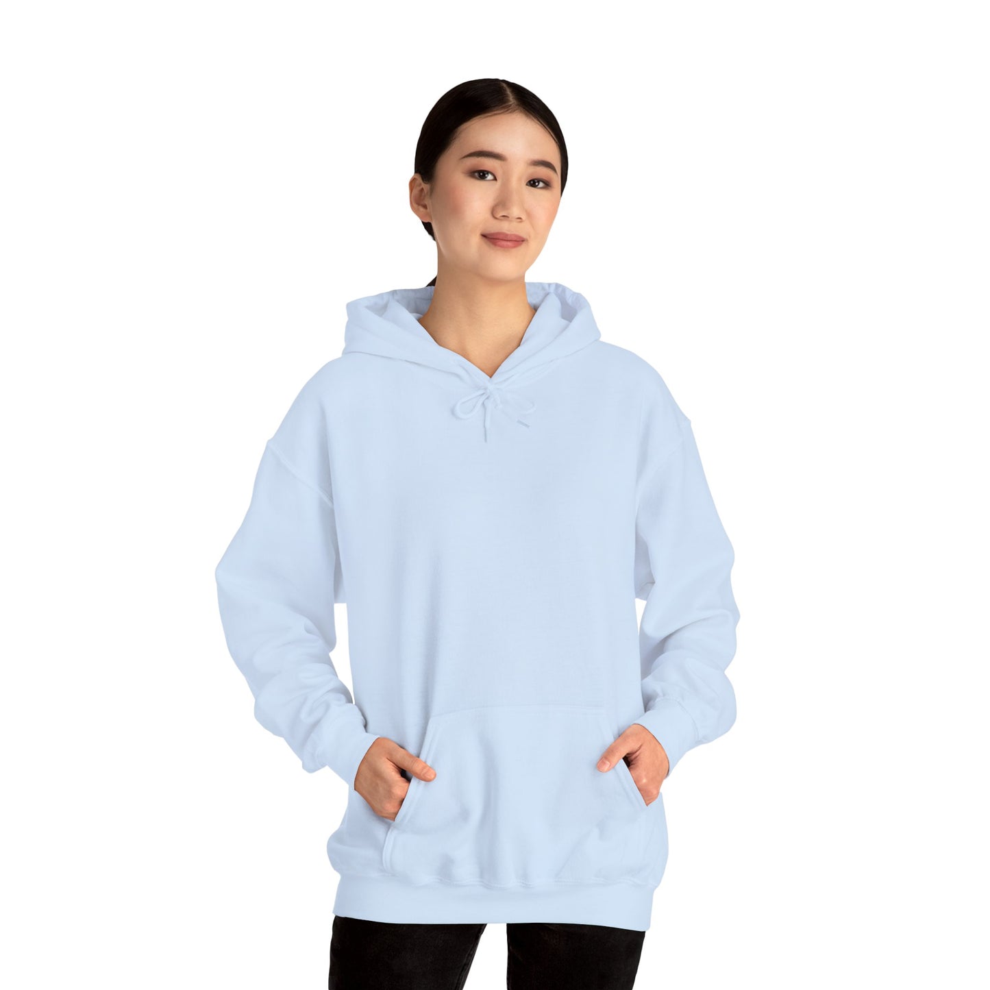 BE NICE HOODED SWEATSHIRT