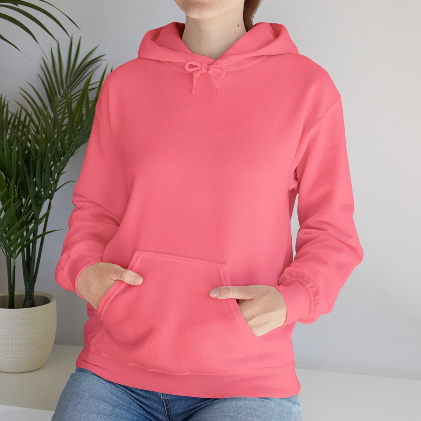 BE NICE HOODED SWEATSHIRT