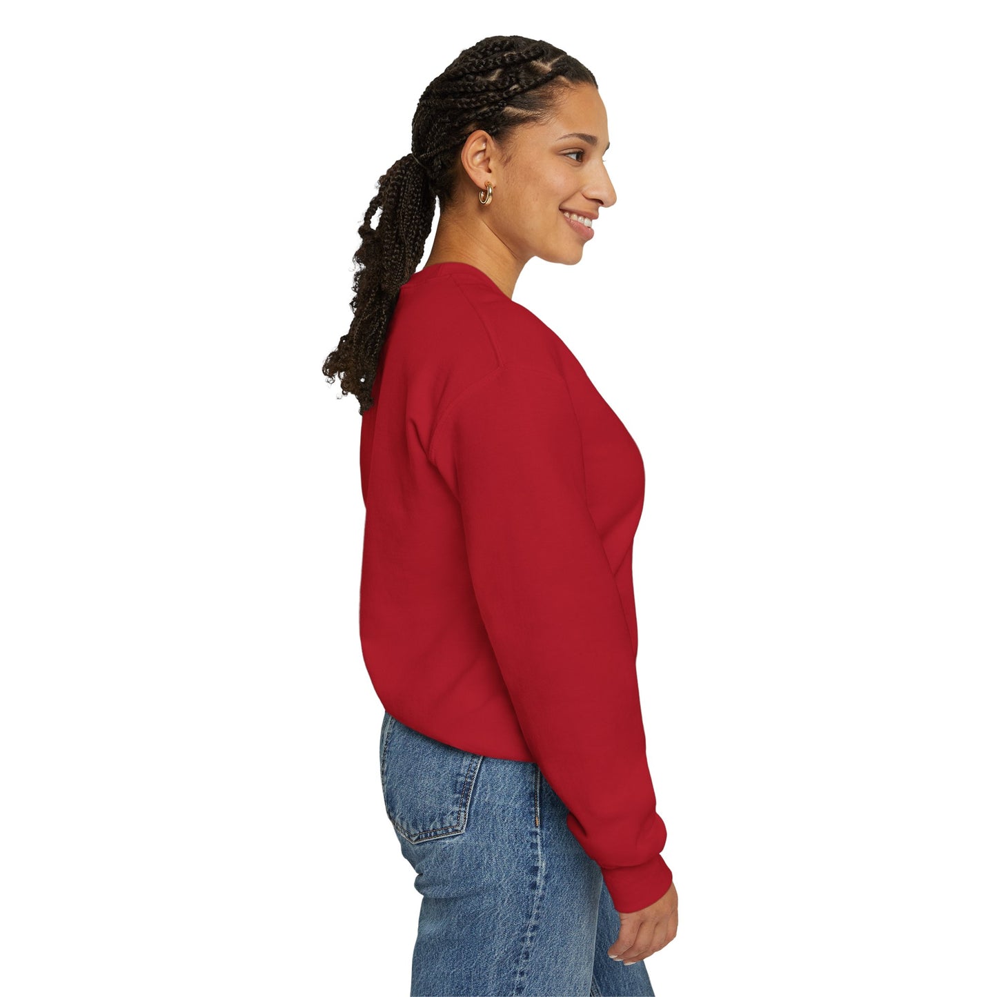 WHY NOT CREWNECK SWEATSHIRT